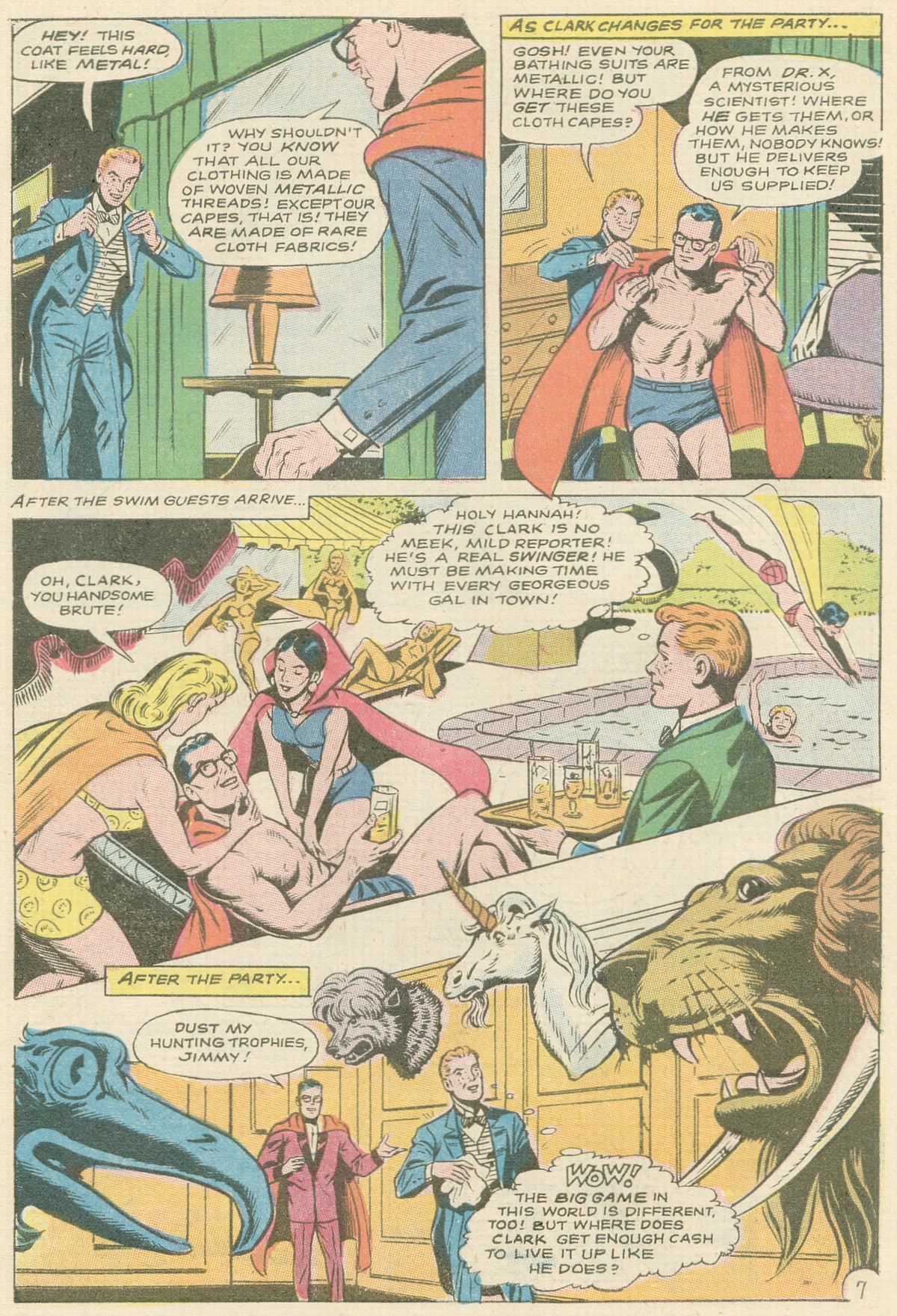 Read online Superman's Pal Jimmy Olsen comic -  Issue #117 - 10