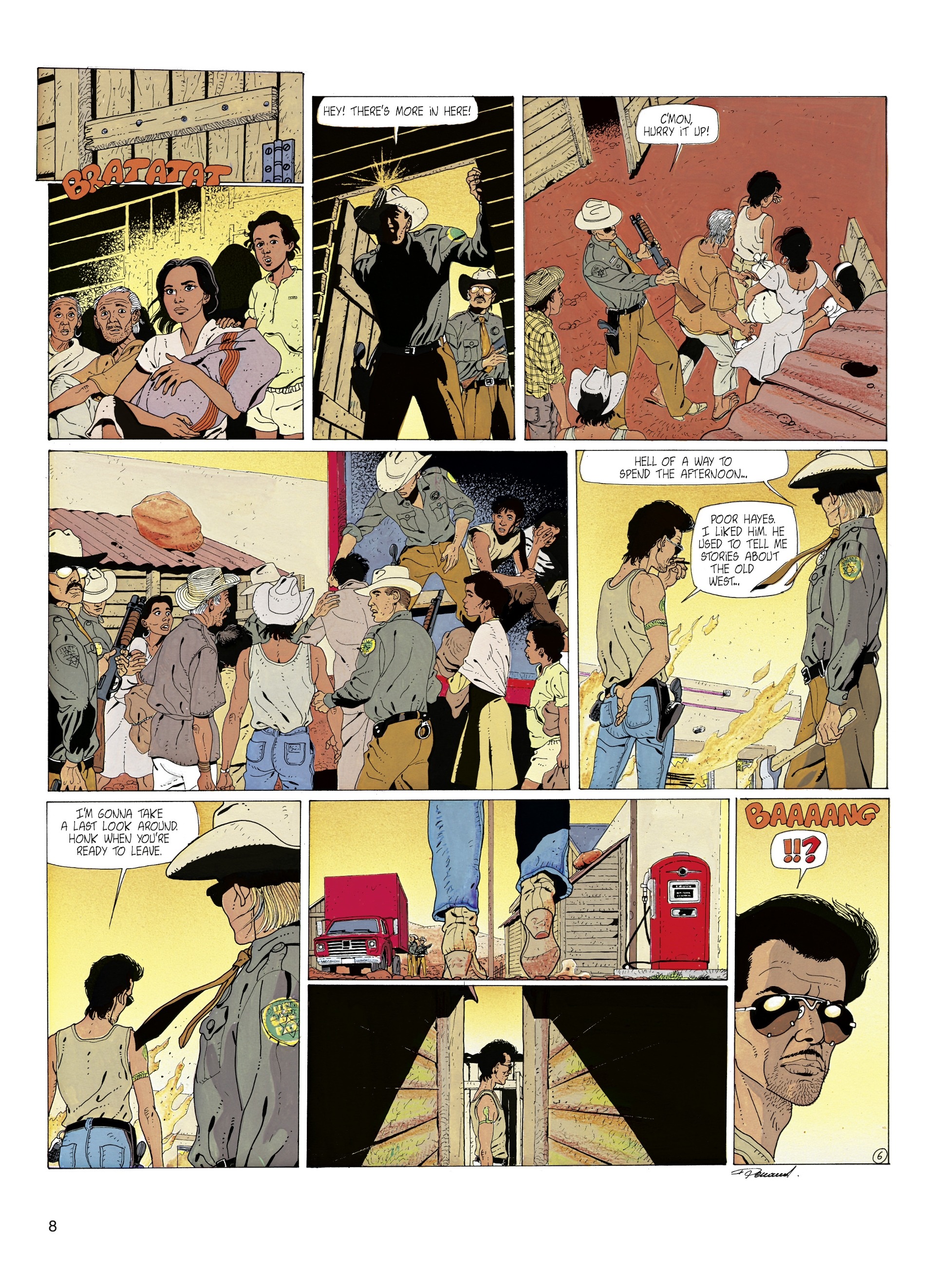 Read online Jessica Blandy comic -  Issue #5 - 10