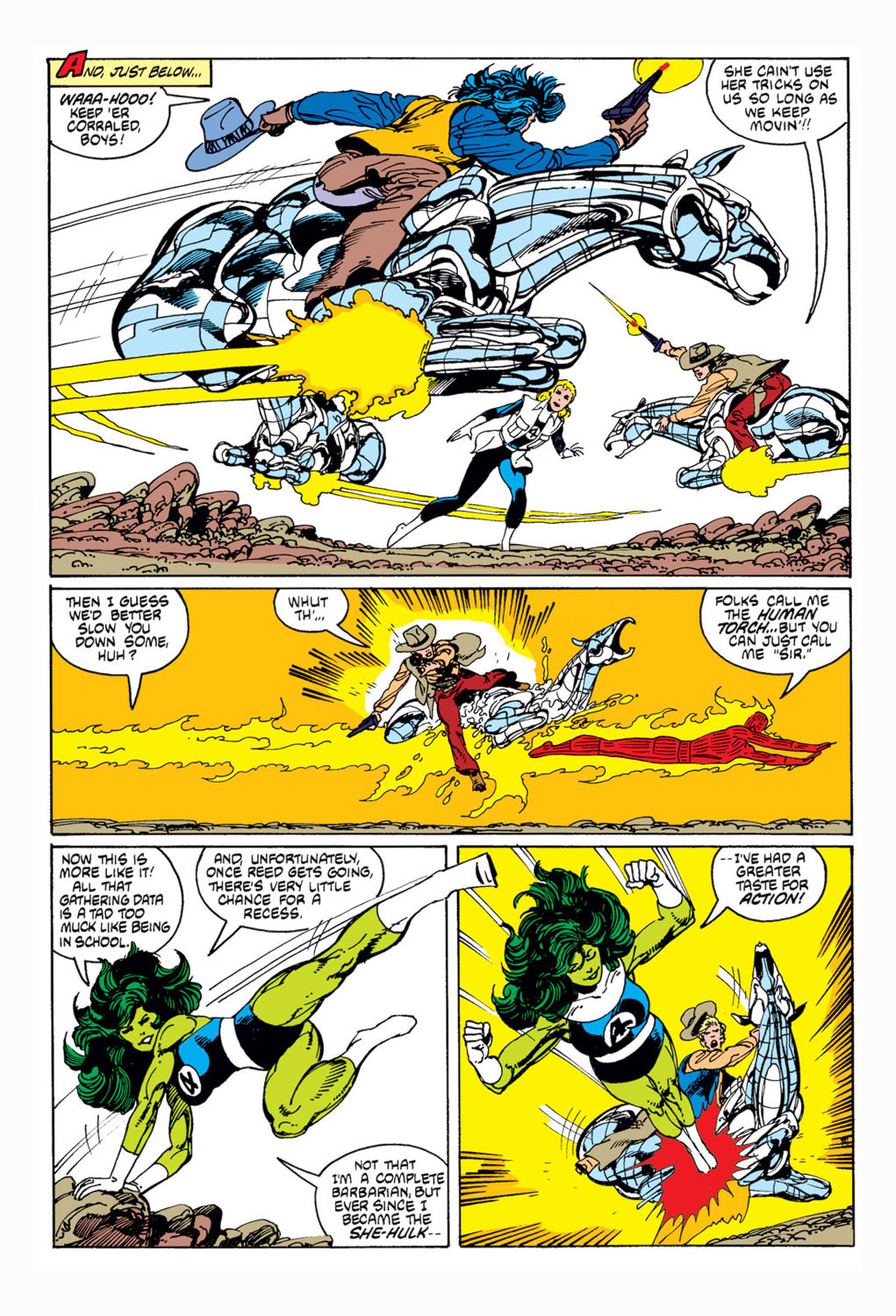 Read online Fantastic Four (1961) comic -  Issue #272 - 12