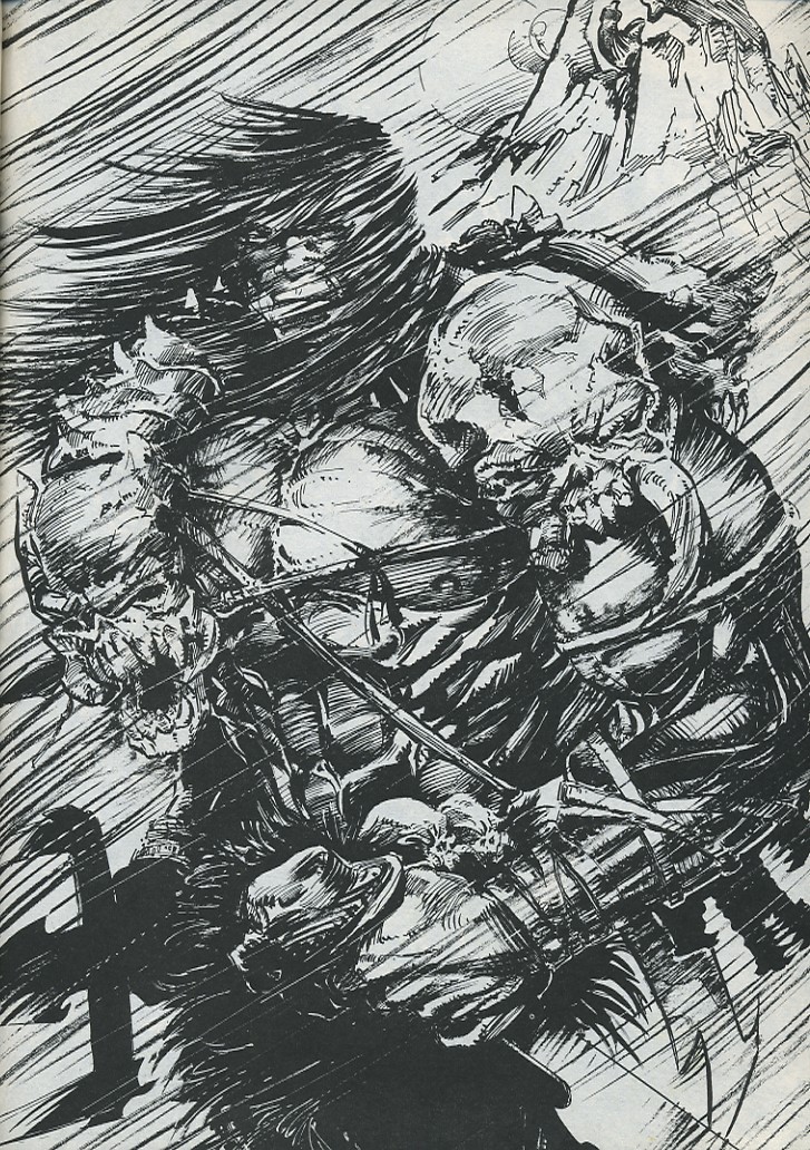 Read online The Savage Sword Of Conan comic -  Issue #221 - 39