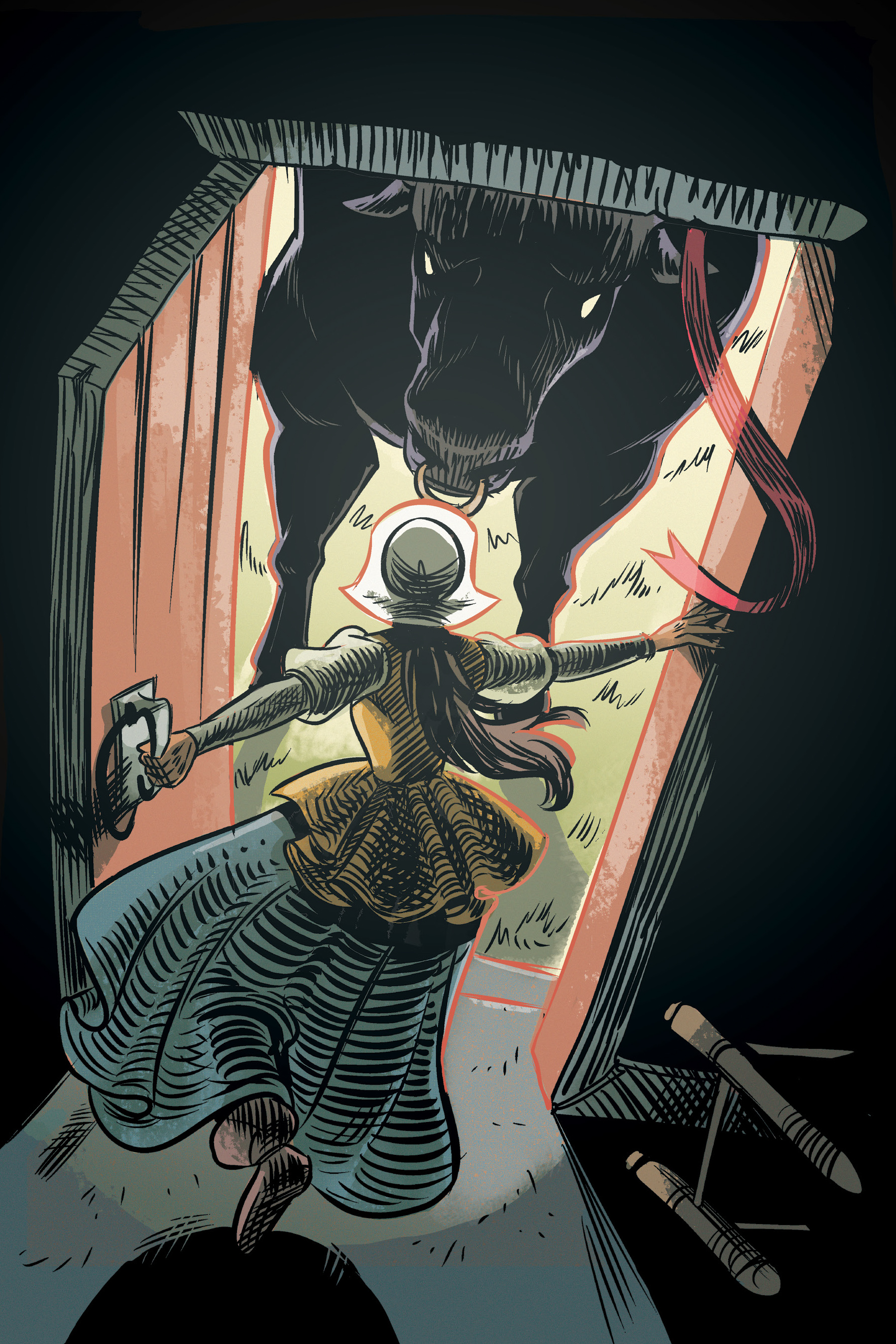 Read online Norroway comic -  Issue # TPB 1 (Part 1) - 33