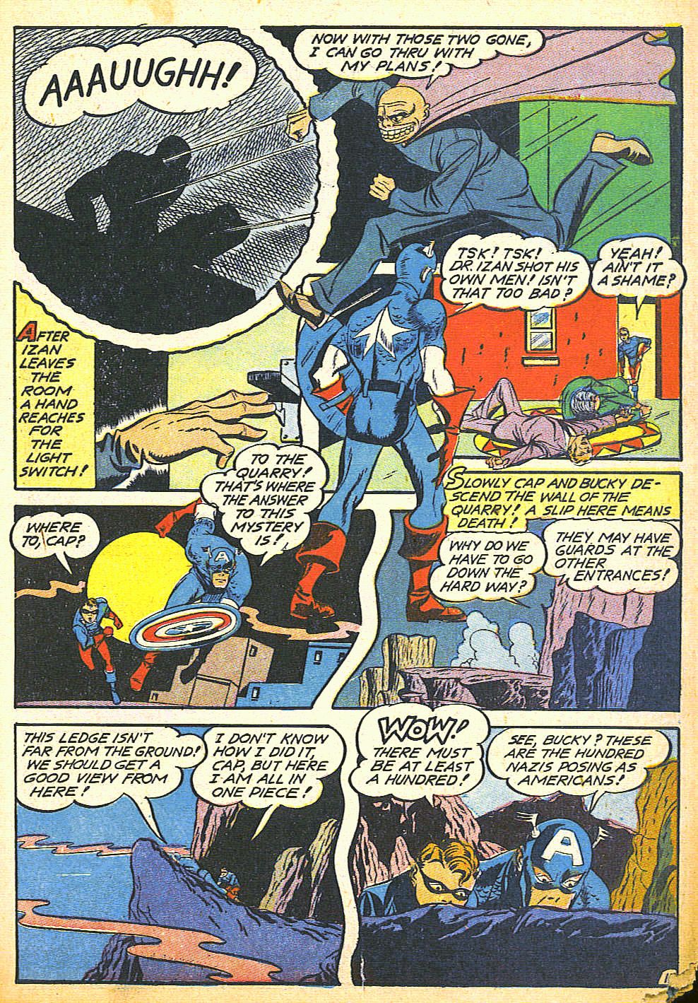 Captain America Comics 23 Page 12