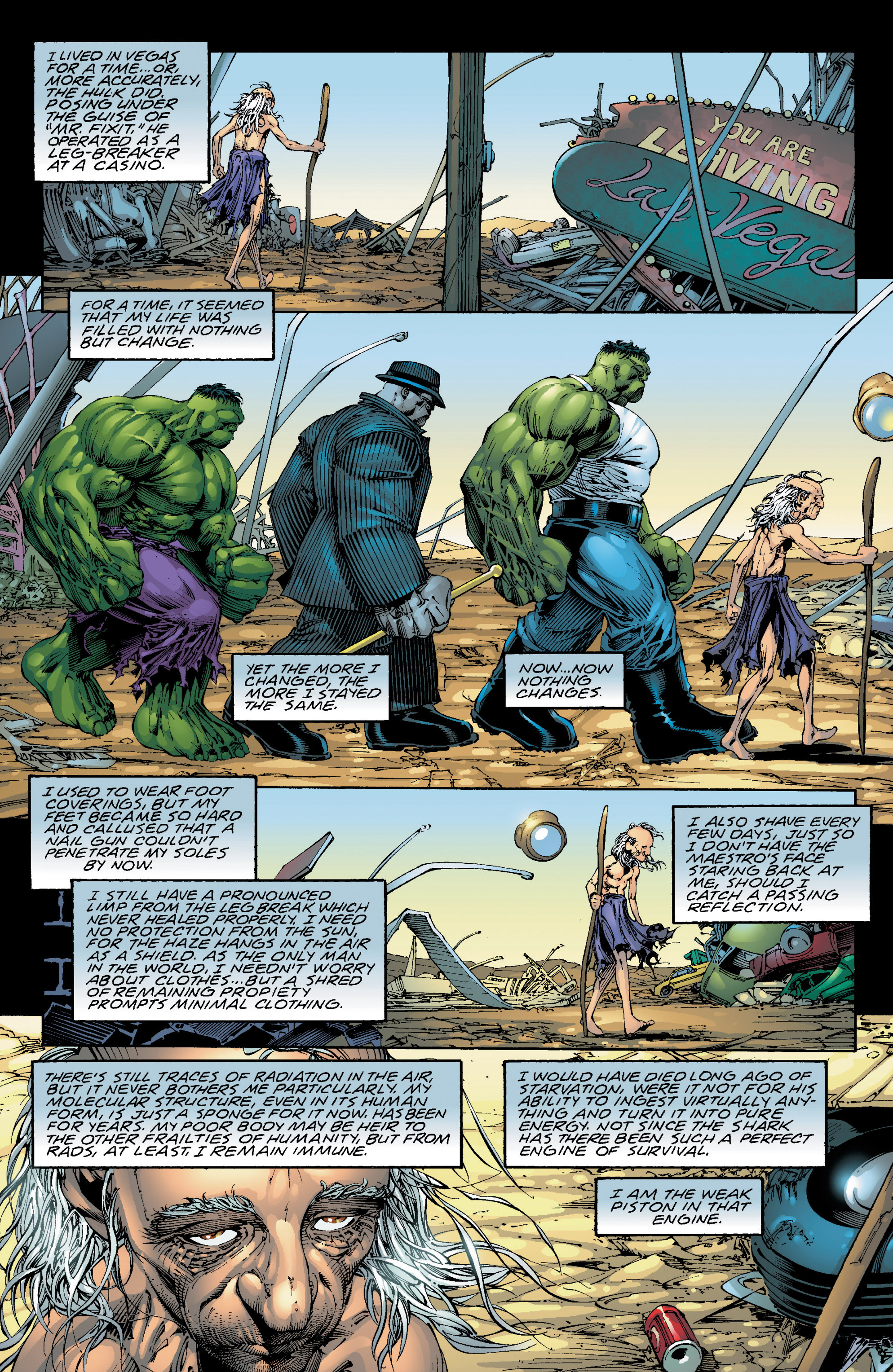 Read online Incredible Hulk: The End comic -  Issue # TPB - 11