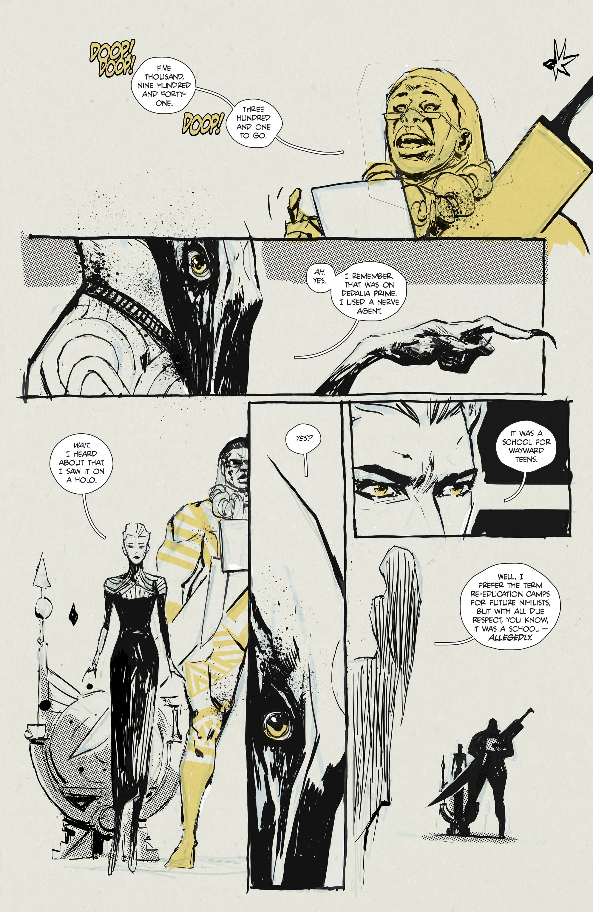 Read online Decorum comic -  Issue #3 - 26