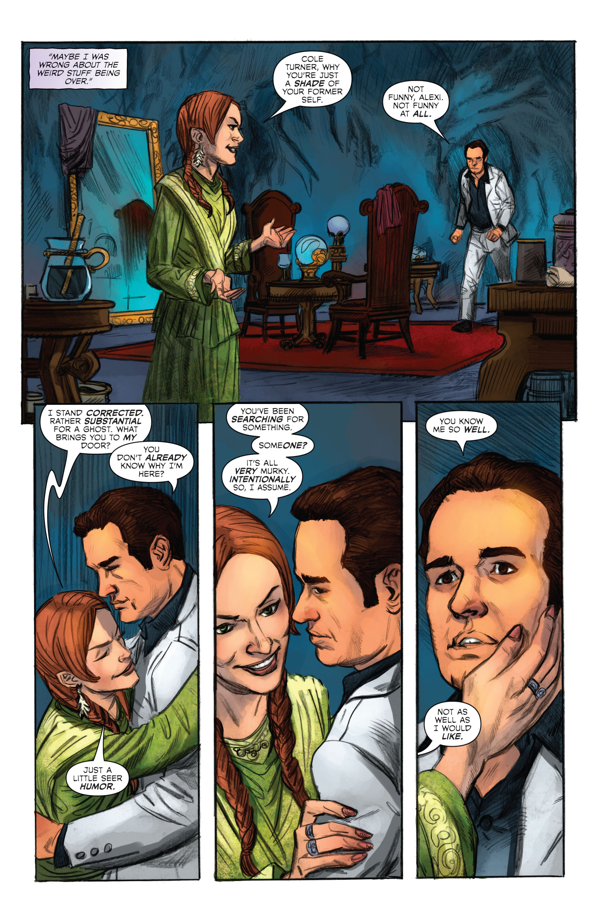 Read online Charmed comic -  Issue # _TPB 3 - 59