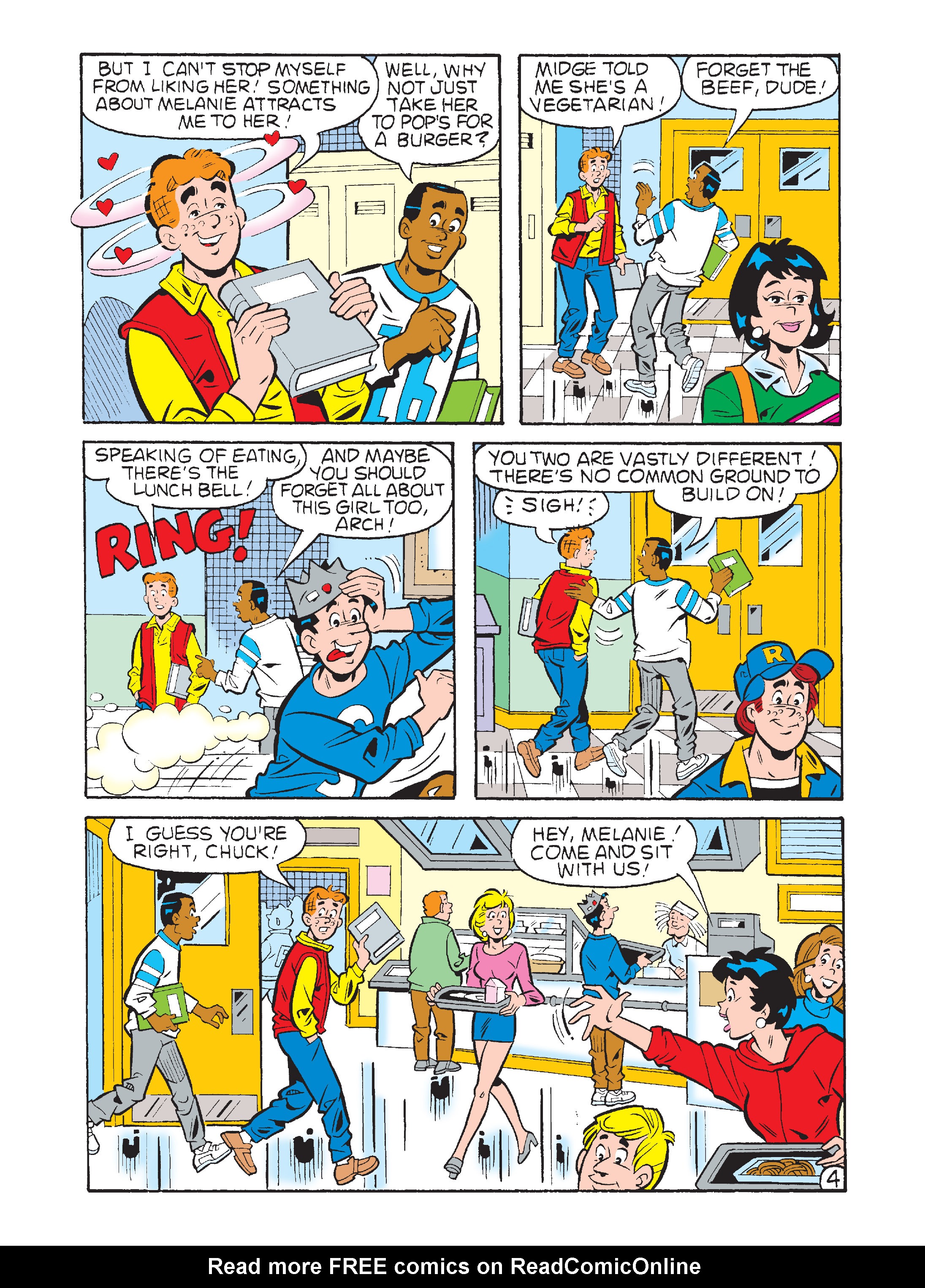 Read online Archie Comics Spectacular School Daze comic -  Issue # TPB - 23