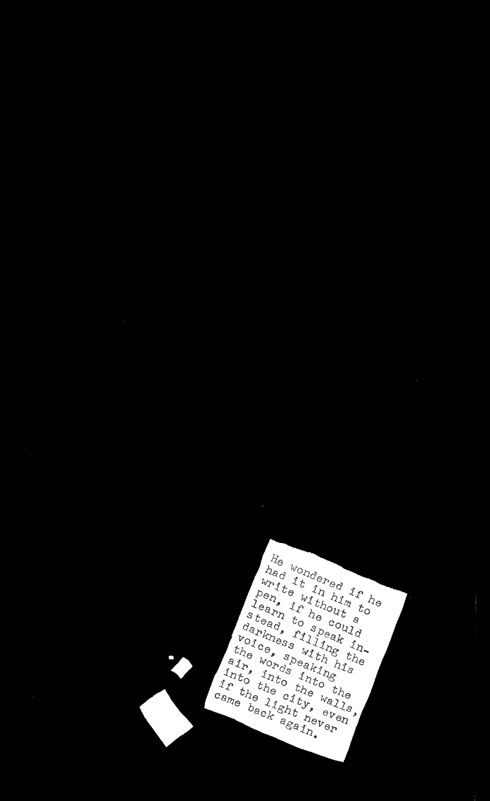 Read online Neon Lit: Paul Auster's City of Glass comic -  Issue # TPB (Part 2) - 39