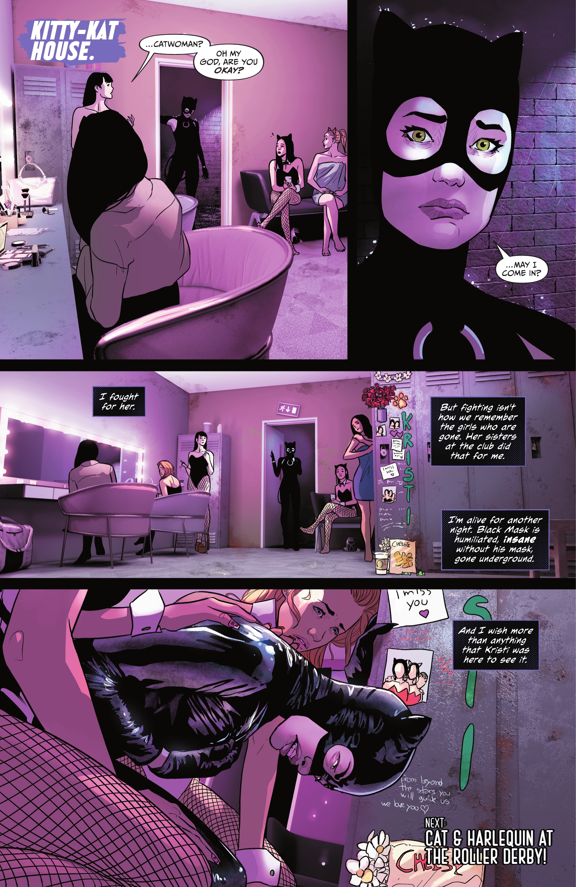 Read online Catwoman (2018) comic -  Issue #42 - 24