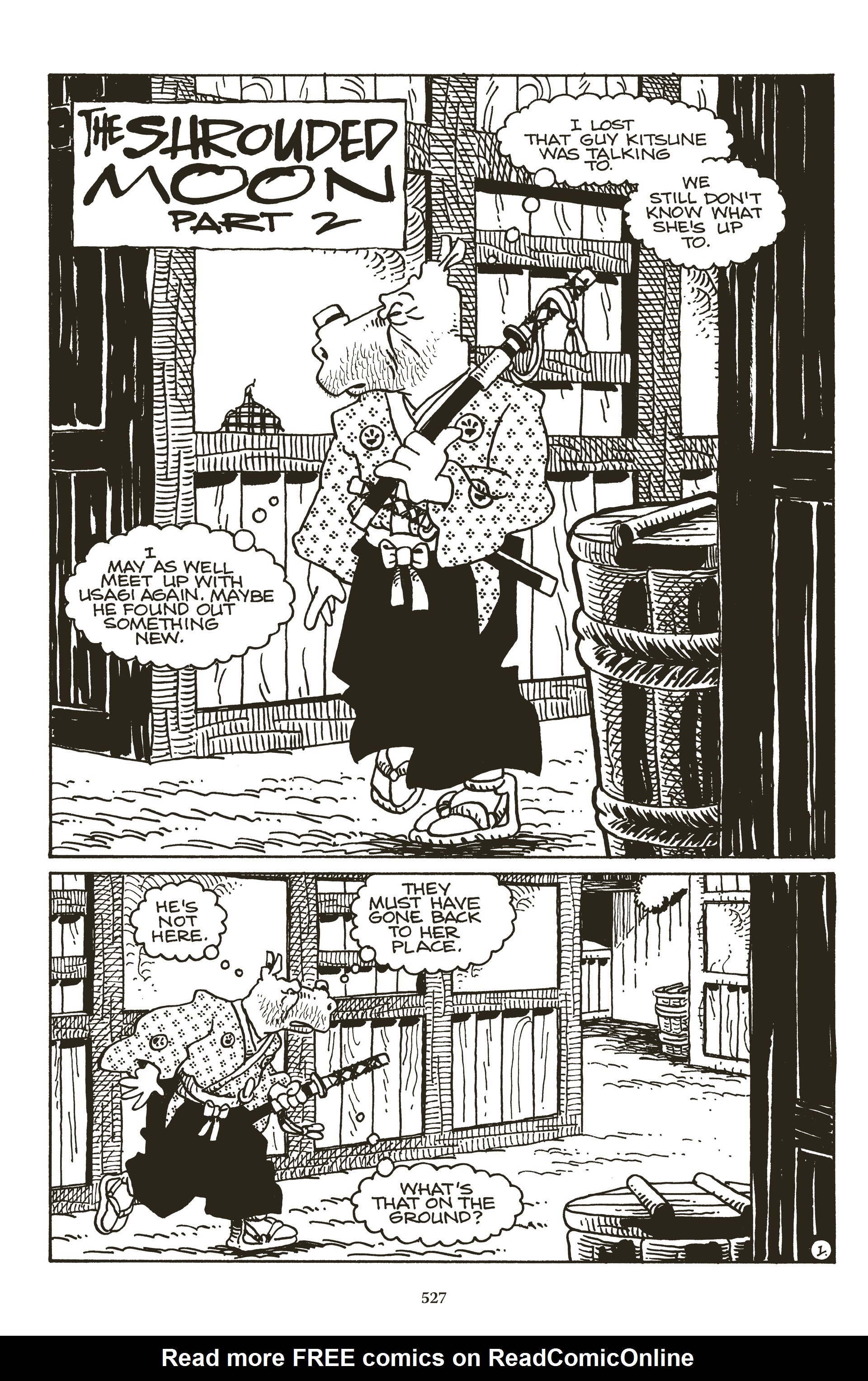 Read online The Usagi Yojimbo Saga (2021) comic -  Issue # TPB 3 (Part 6) - 21