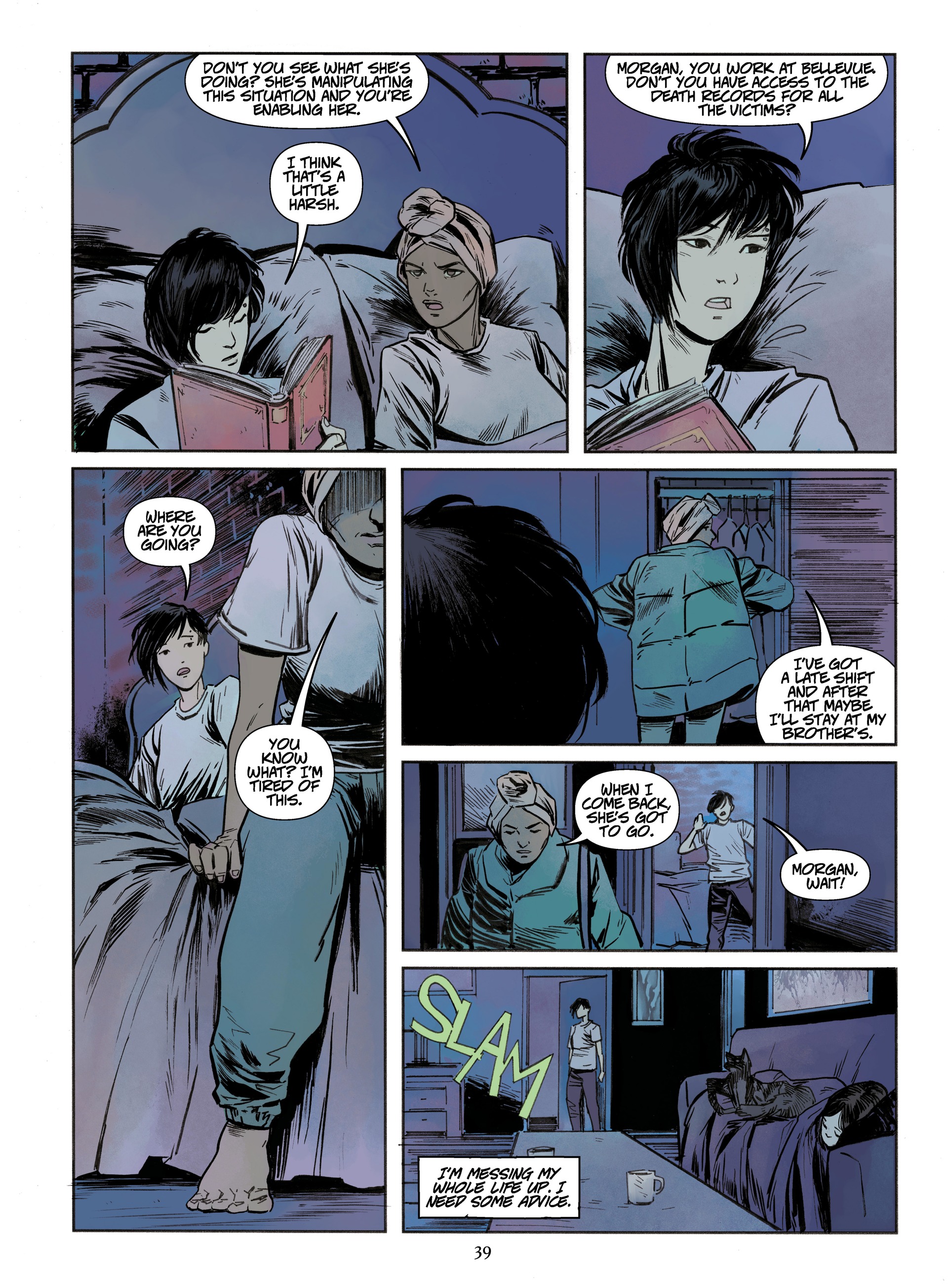 Read online Carmilla: The First Vampire comic -  Issue # TPB - 40