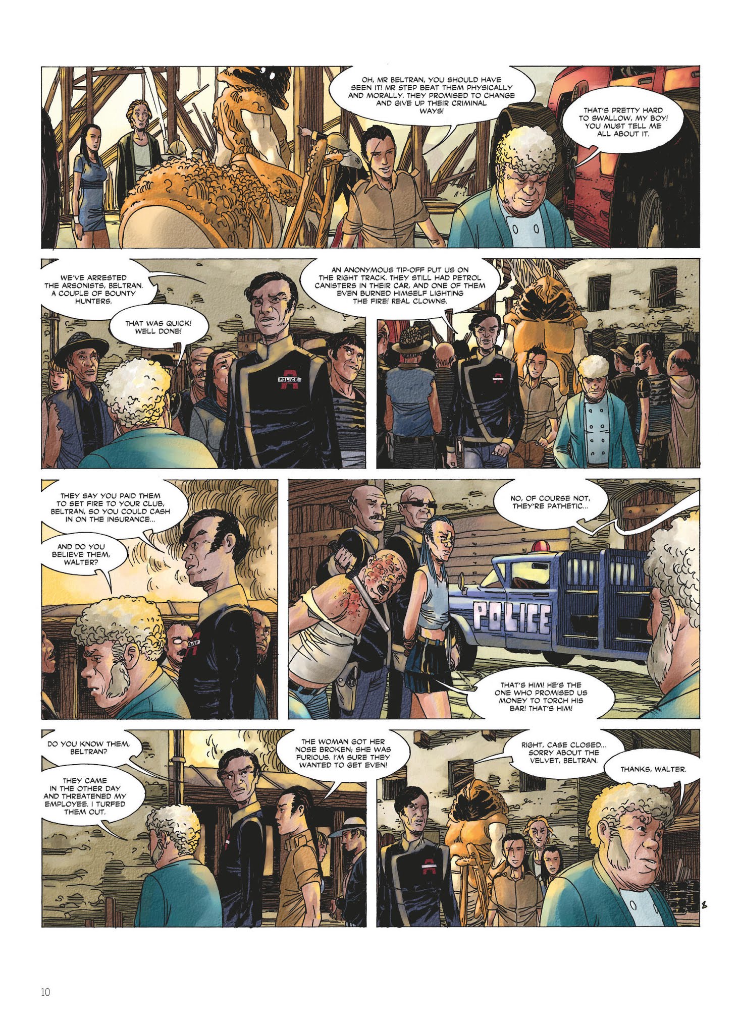 Read online Distant Worlds comic -  Issue #5 - 10