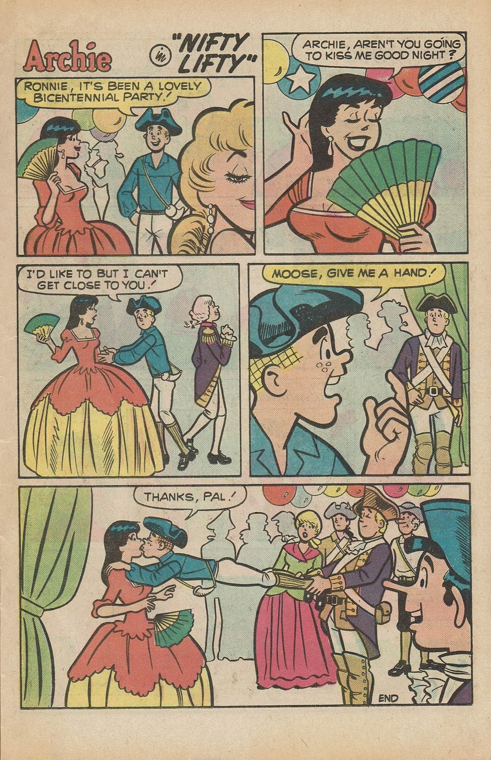 Read online Archie's Joke Book Magazine comic -  Issue #225 - 15