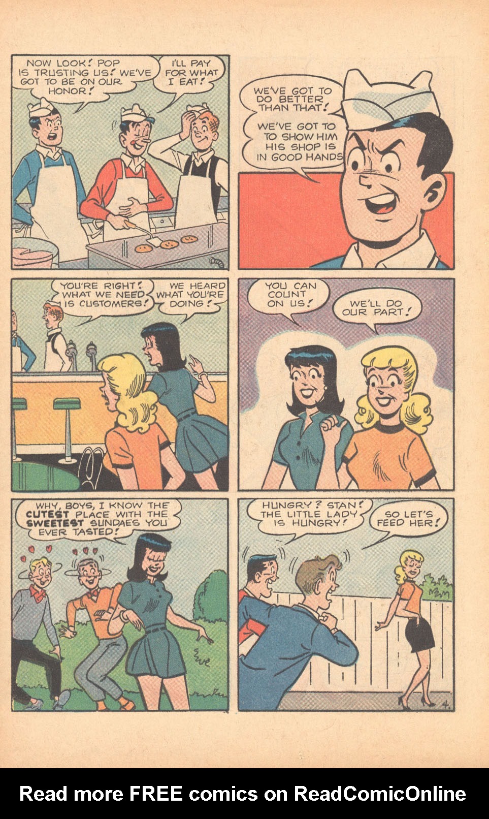 Read online Archie Giant Series Magazine comic -  Issue #161 - 6