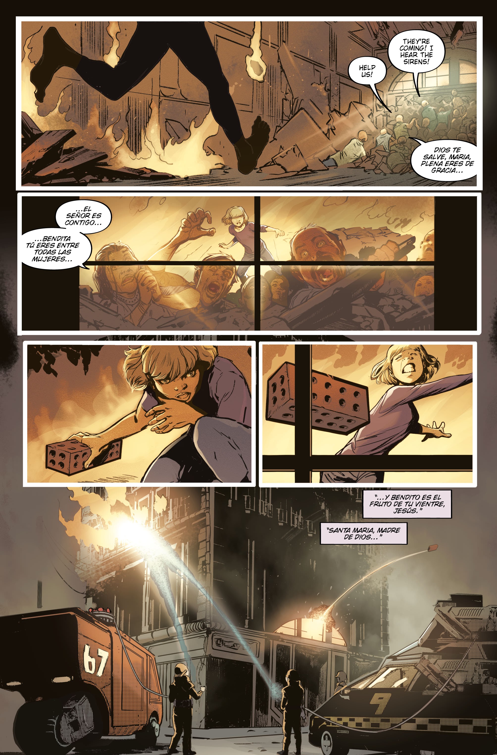 Read online Blade Runner Origins comic -  Issue #7 - 23
