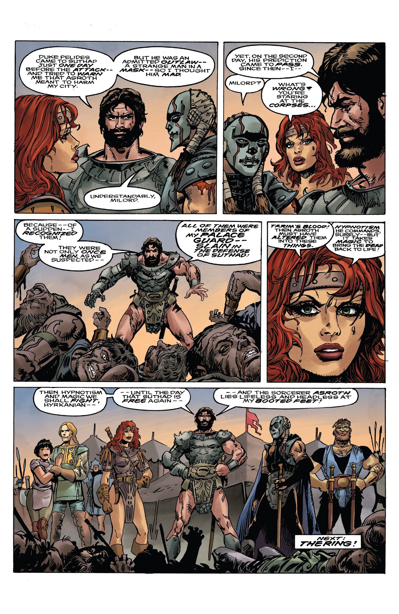 Read online The Further Adventures of Red Sonja comic -  Issue # TPB 1 (Part 2) - 51