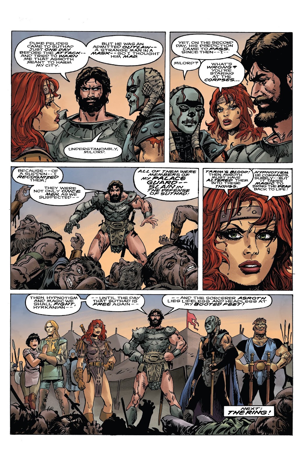The Further Adventures of Red Sonja issue TPB 1 (Part 2) - Page 51