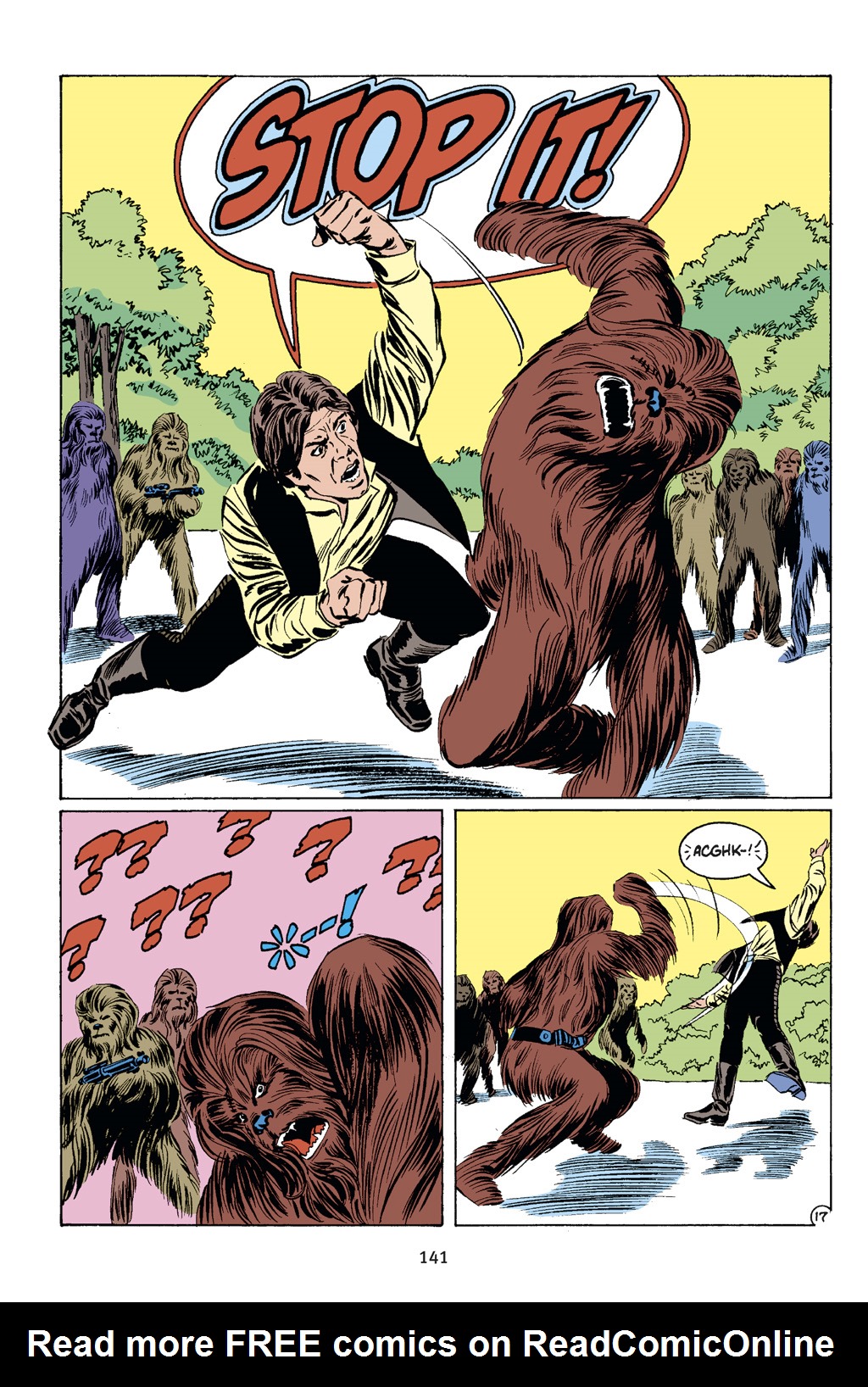Read online Star Wars Omnibus comic -  Issue # Vol. 21 - 135