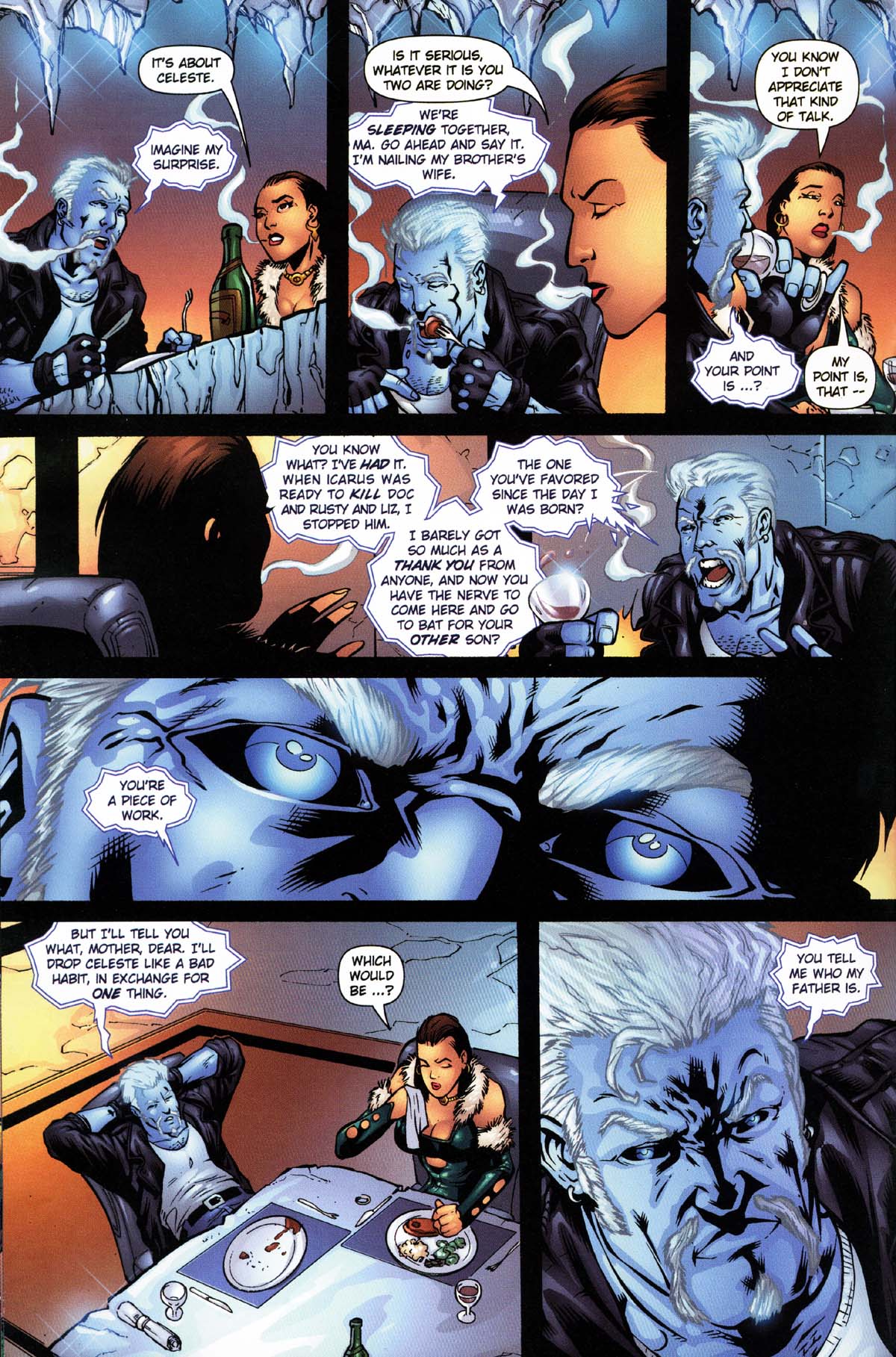 Read online Noble Causes: Family Secrets comic -  Issue #1 - 10