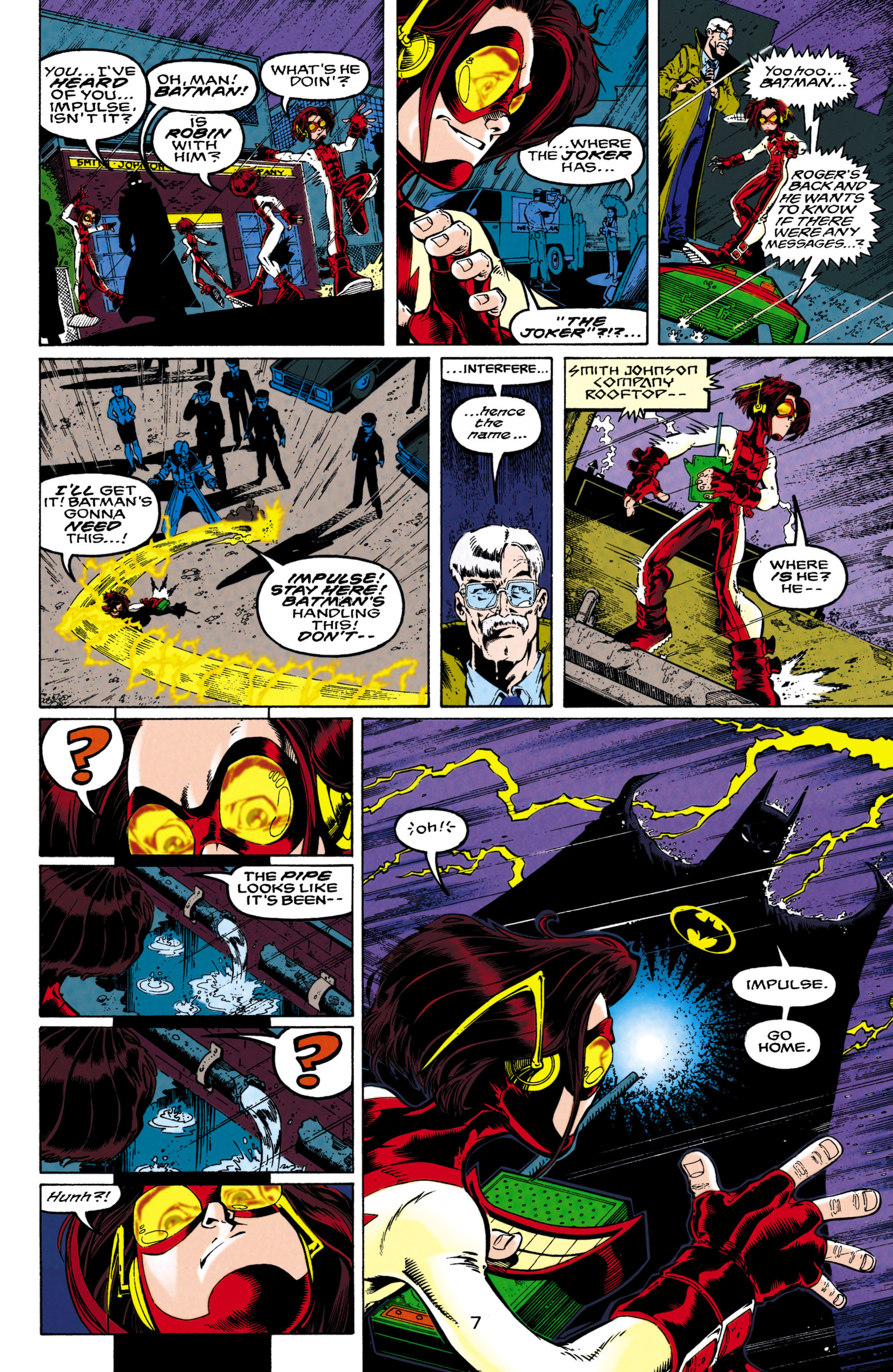 Read online Impulse (1995) comic -  Issue #50 - 8
