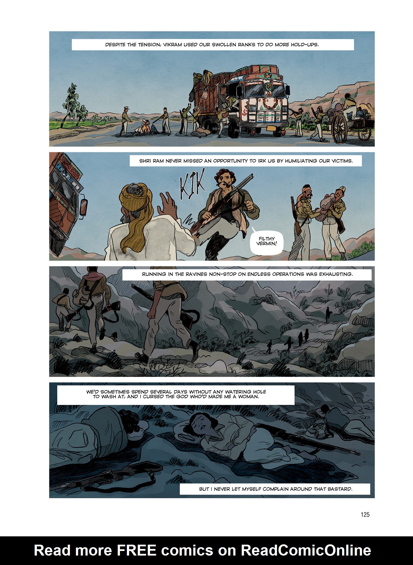 Read online Phoolan Devi: Rebel Queen comic -  Issue # TPB (Part 2) - 27