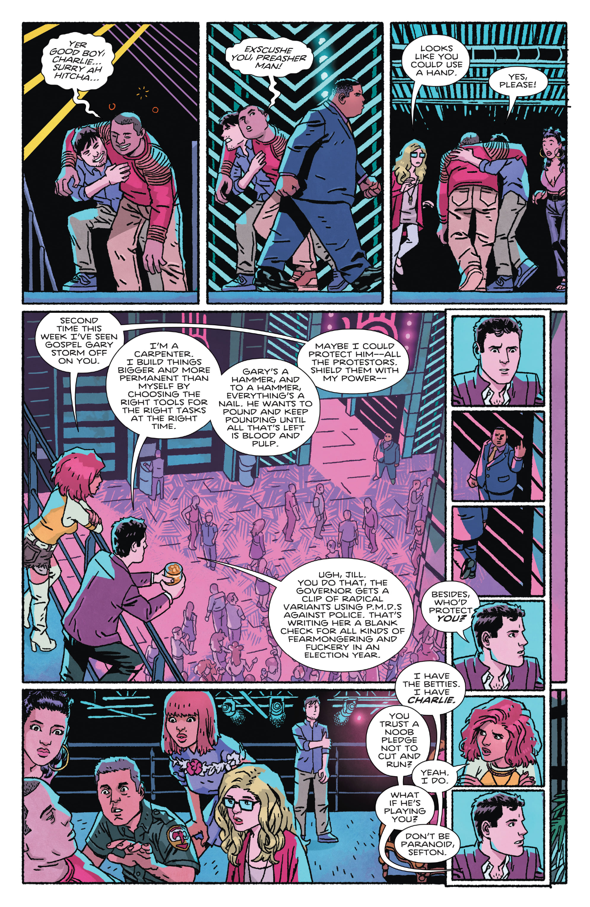 Read online Heart Attack comic -  Issue #5 - 11