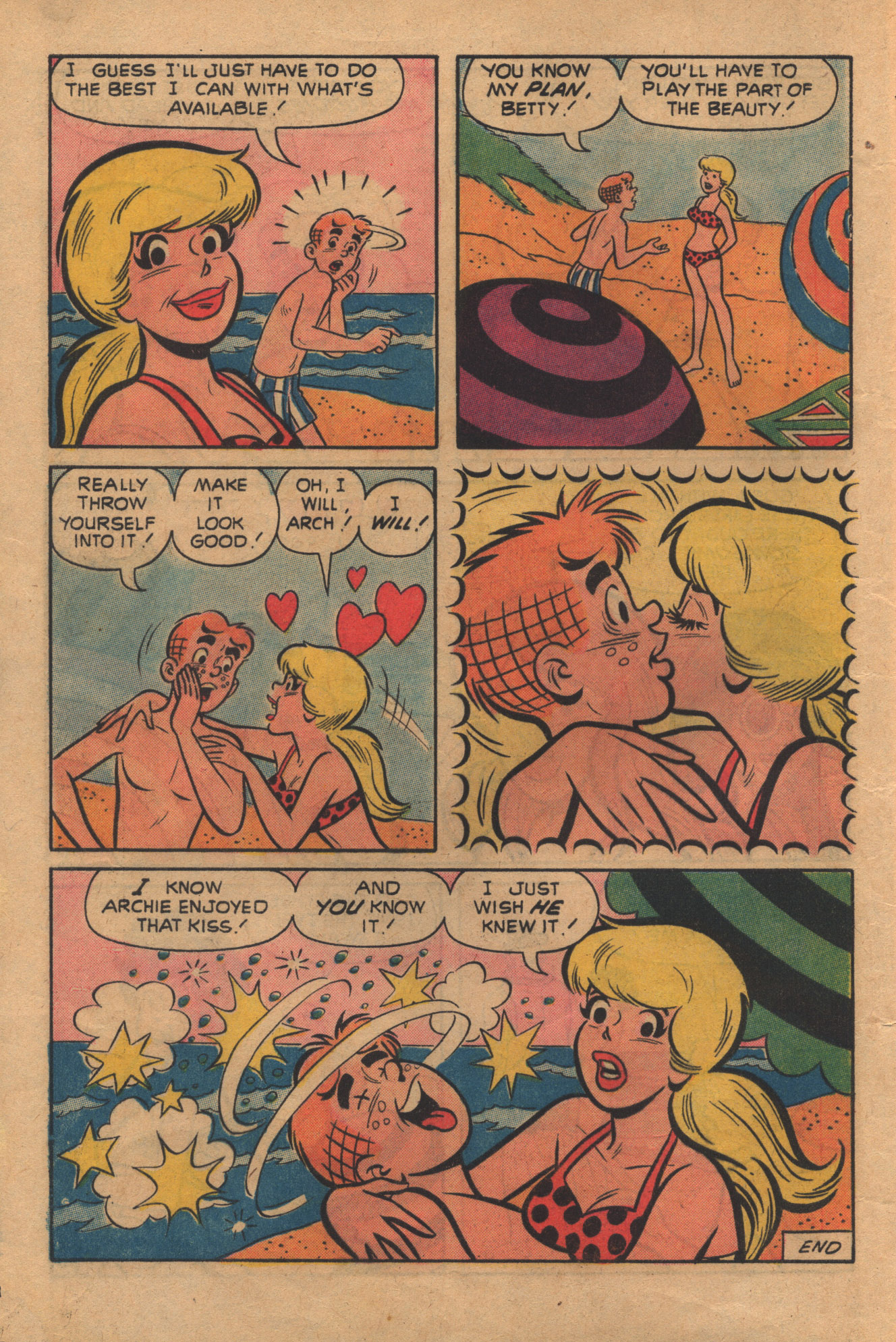 Read online Betty and Me comic -  Issue #44 - 8