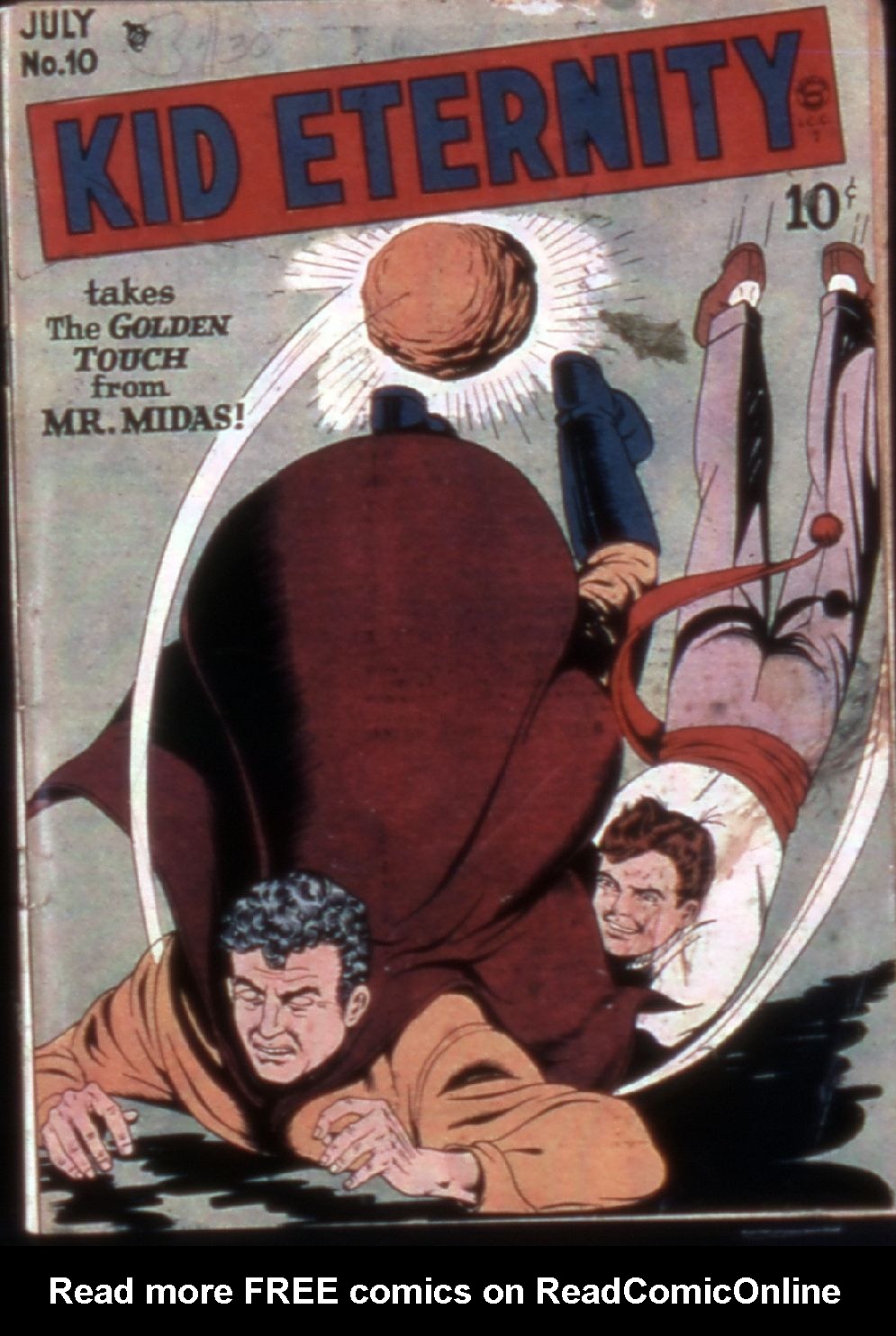 Read online Kid Eternity (1946) comic -  Issue #10 - 1
