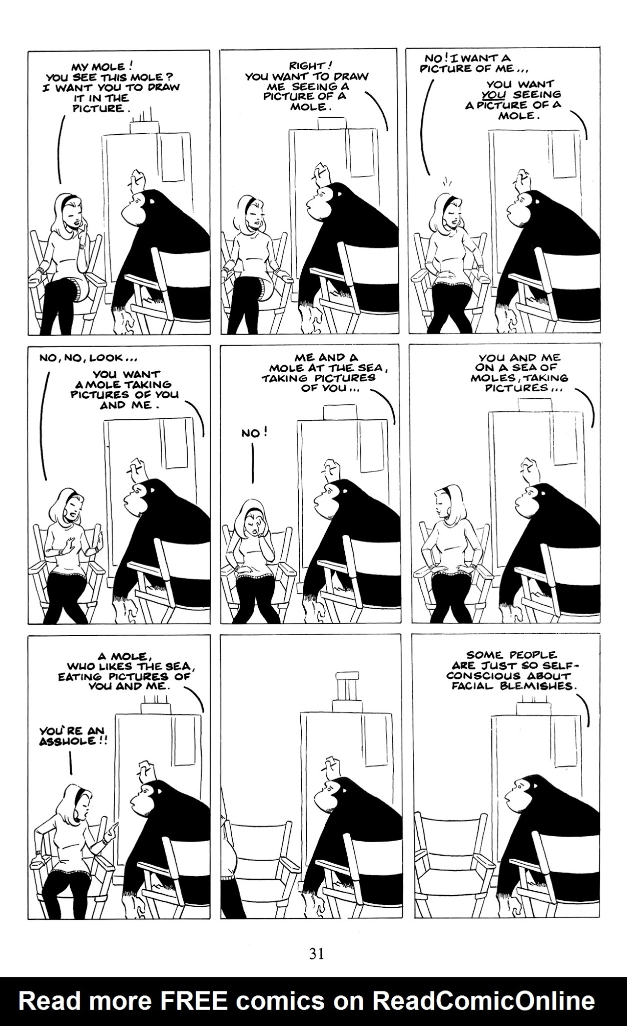 Read online Cheval Noir comic -  Issue #41 - 33