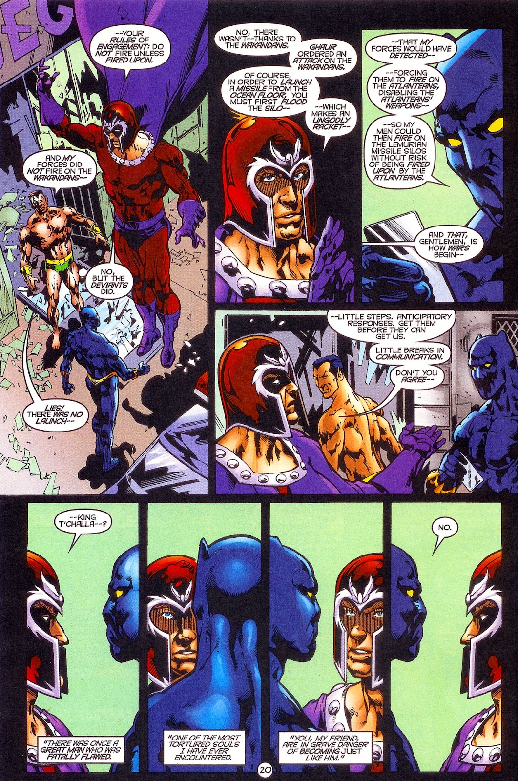 Black Panther (1998) issue 28 - Page 21