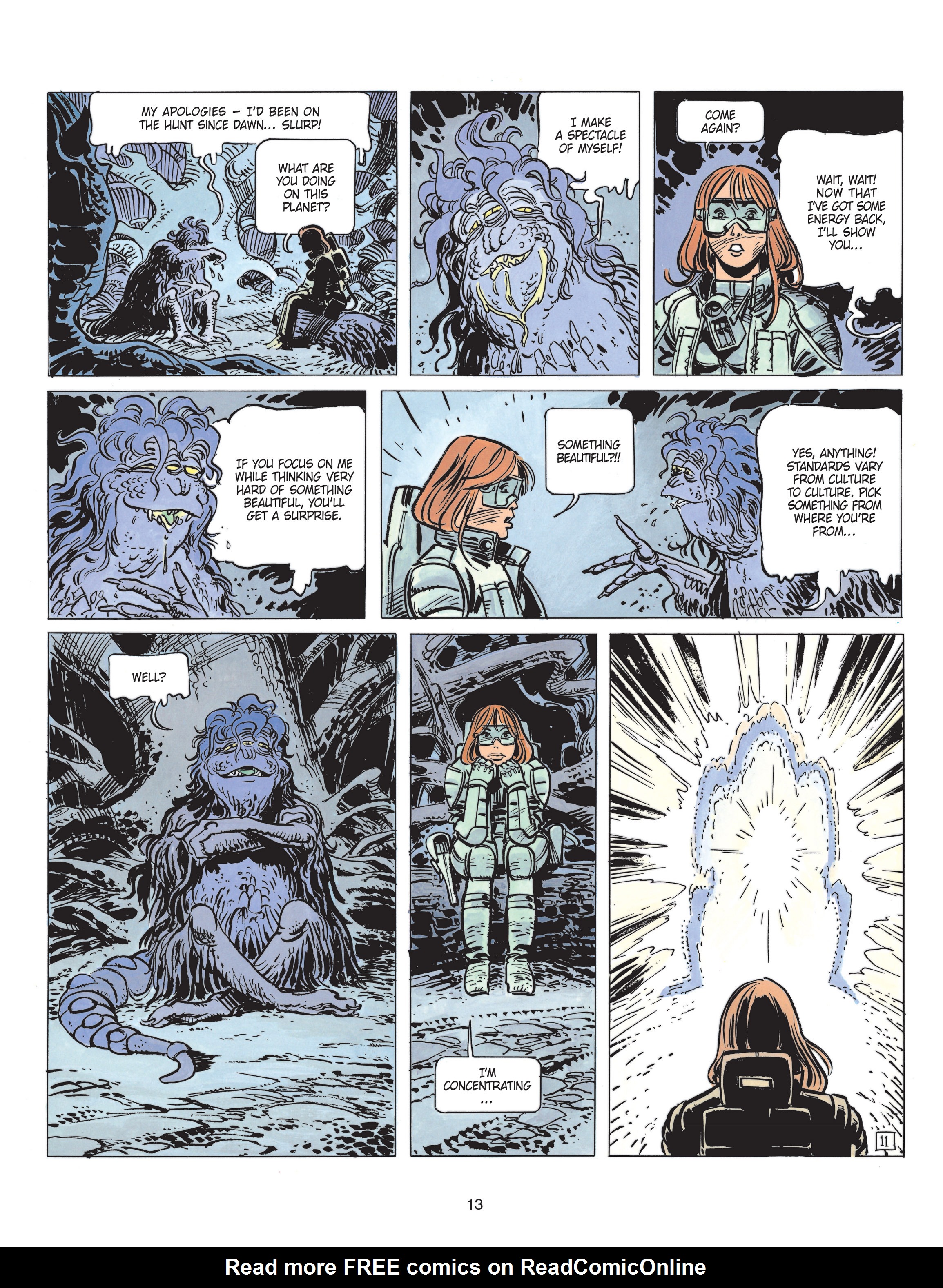 Read online Valerian and Laureline comic -  Issue #14 - 14