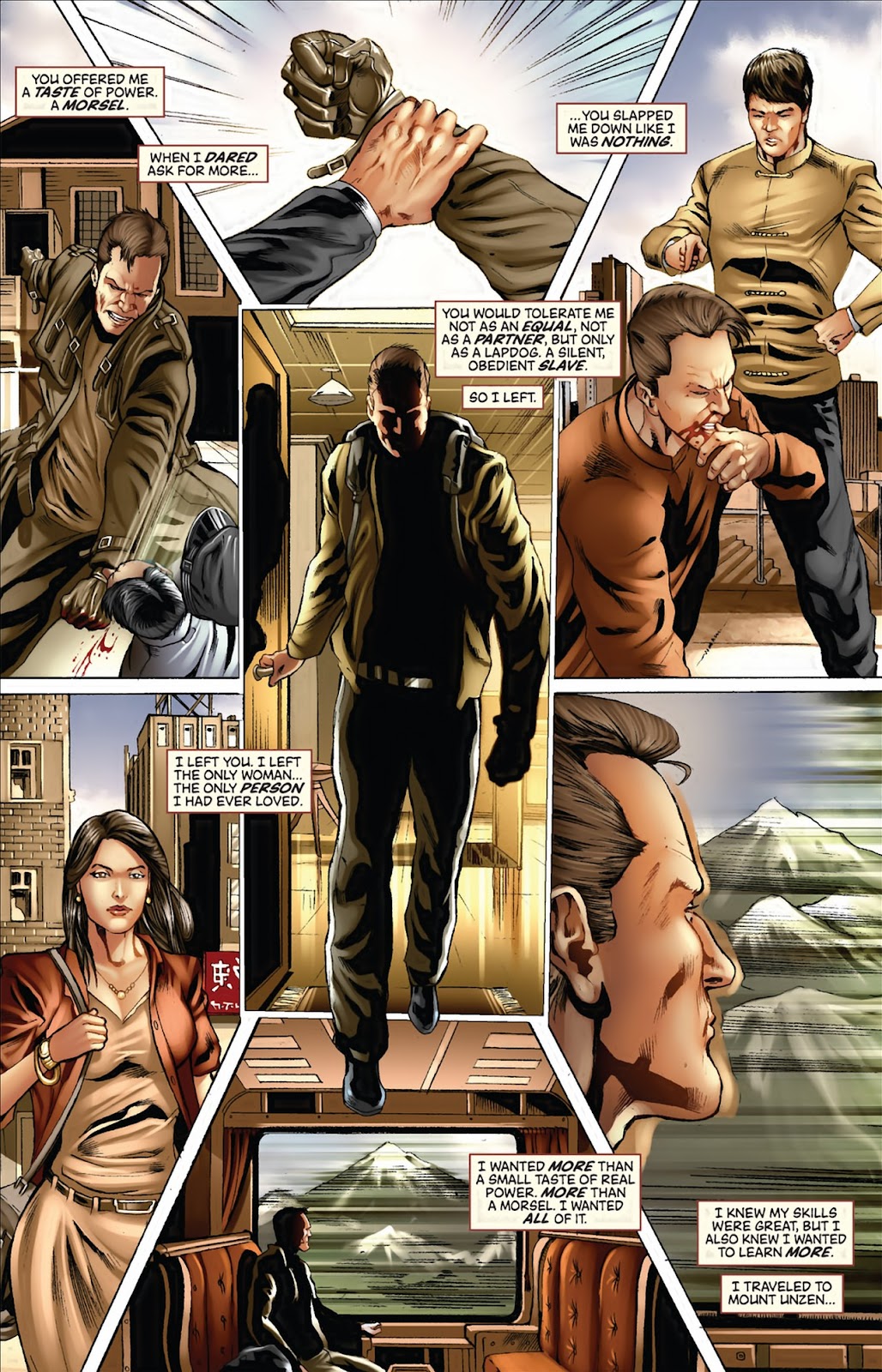 Green Hornet (2010) issue 19 - Page 9