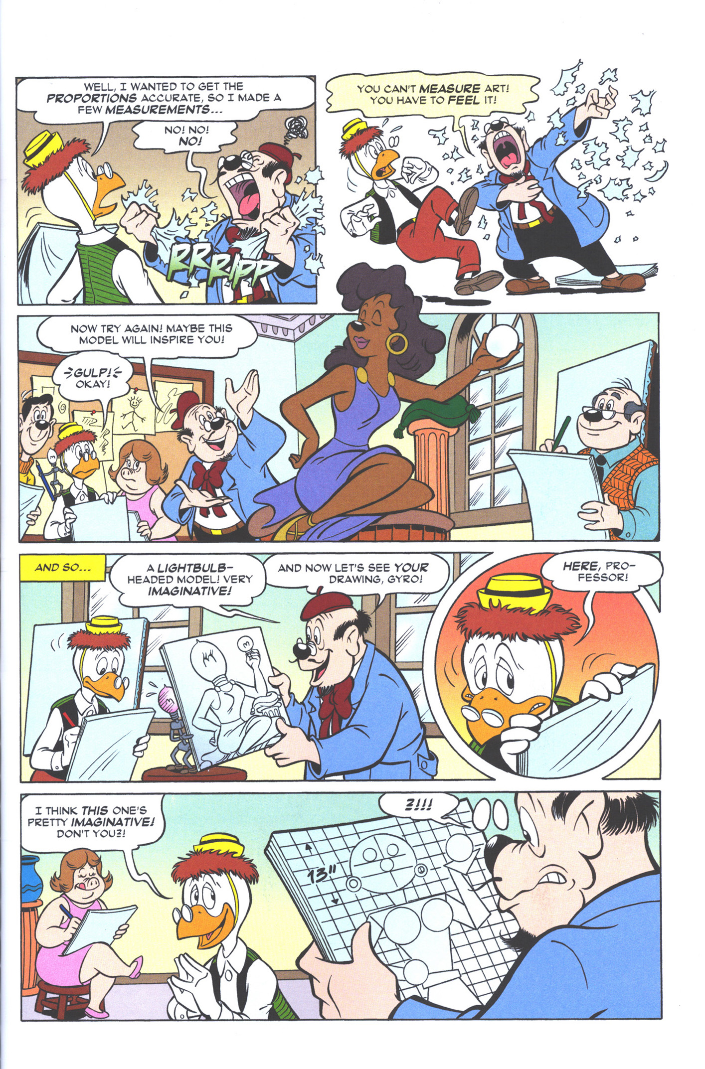 Read online Uncle Scrooge (1953) comic -  Issue #378 - 35