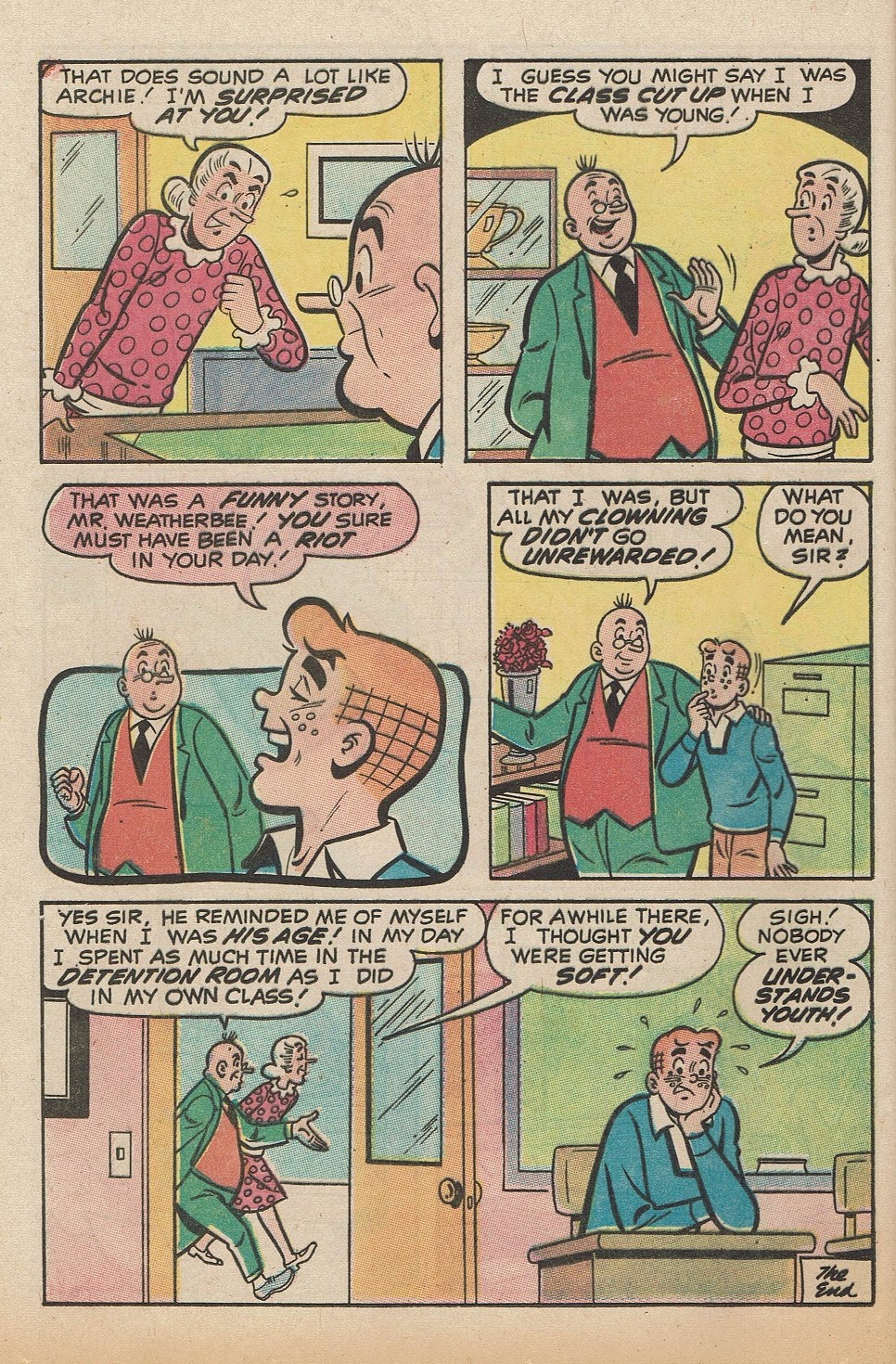 Read online Archie and Me comic -  Issue #41 - 24