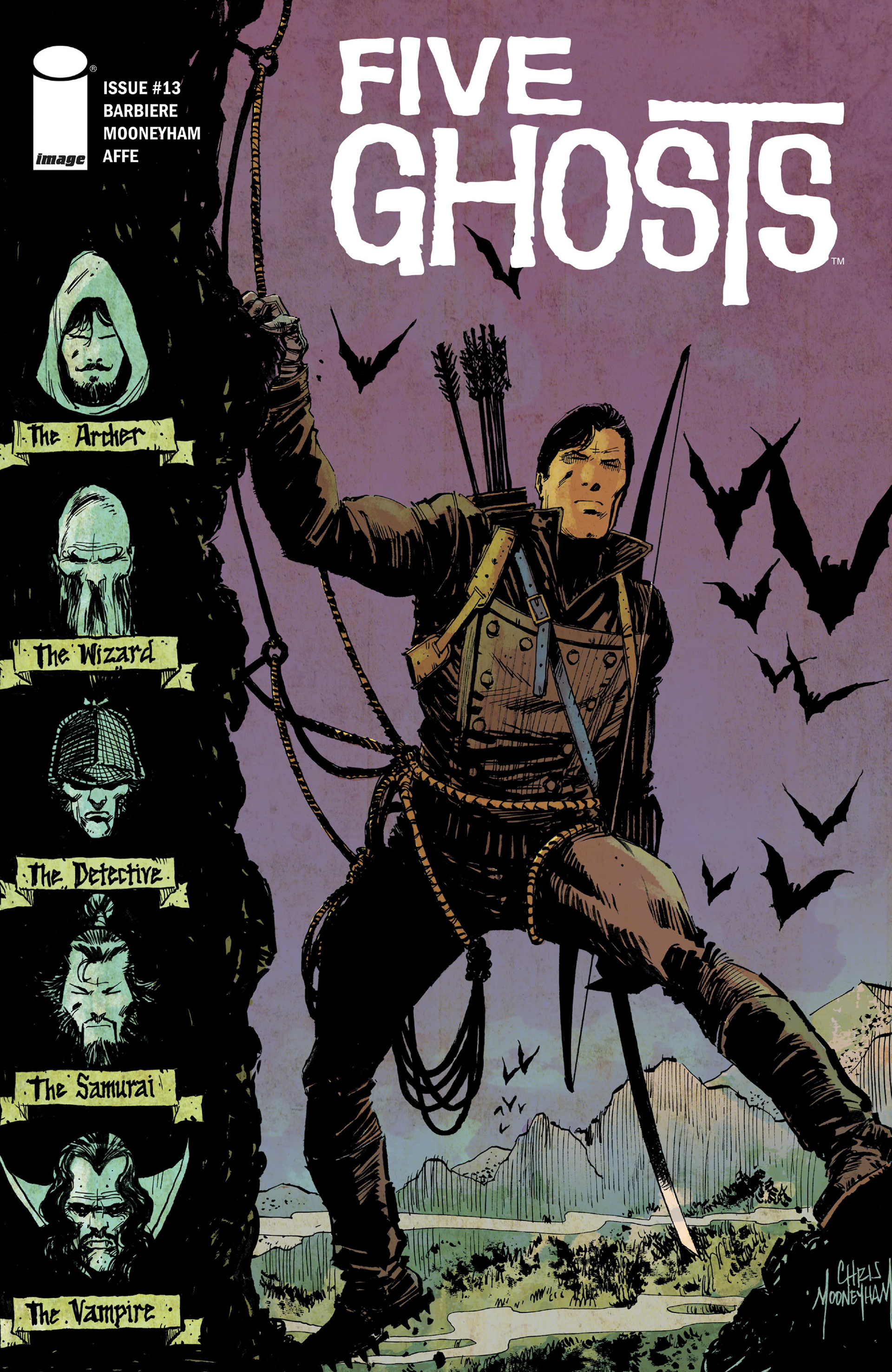 Read online Five Ghosts comic -  Issue #13 - 1