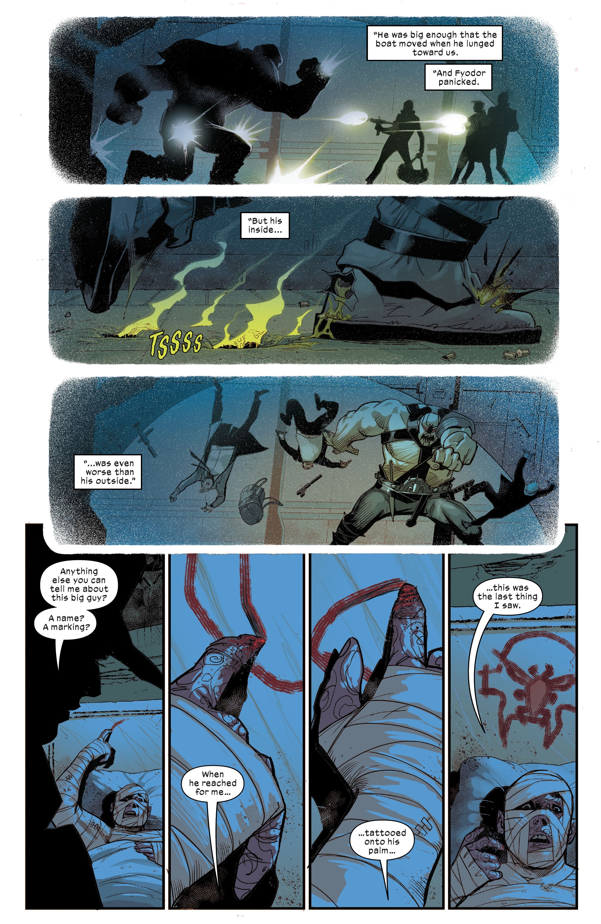 Read online Wolverine (2020) comic -  Issue #14 - 13