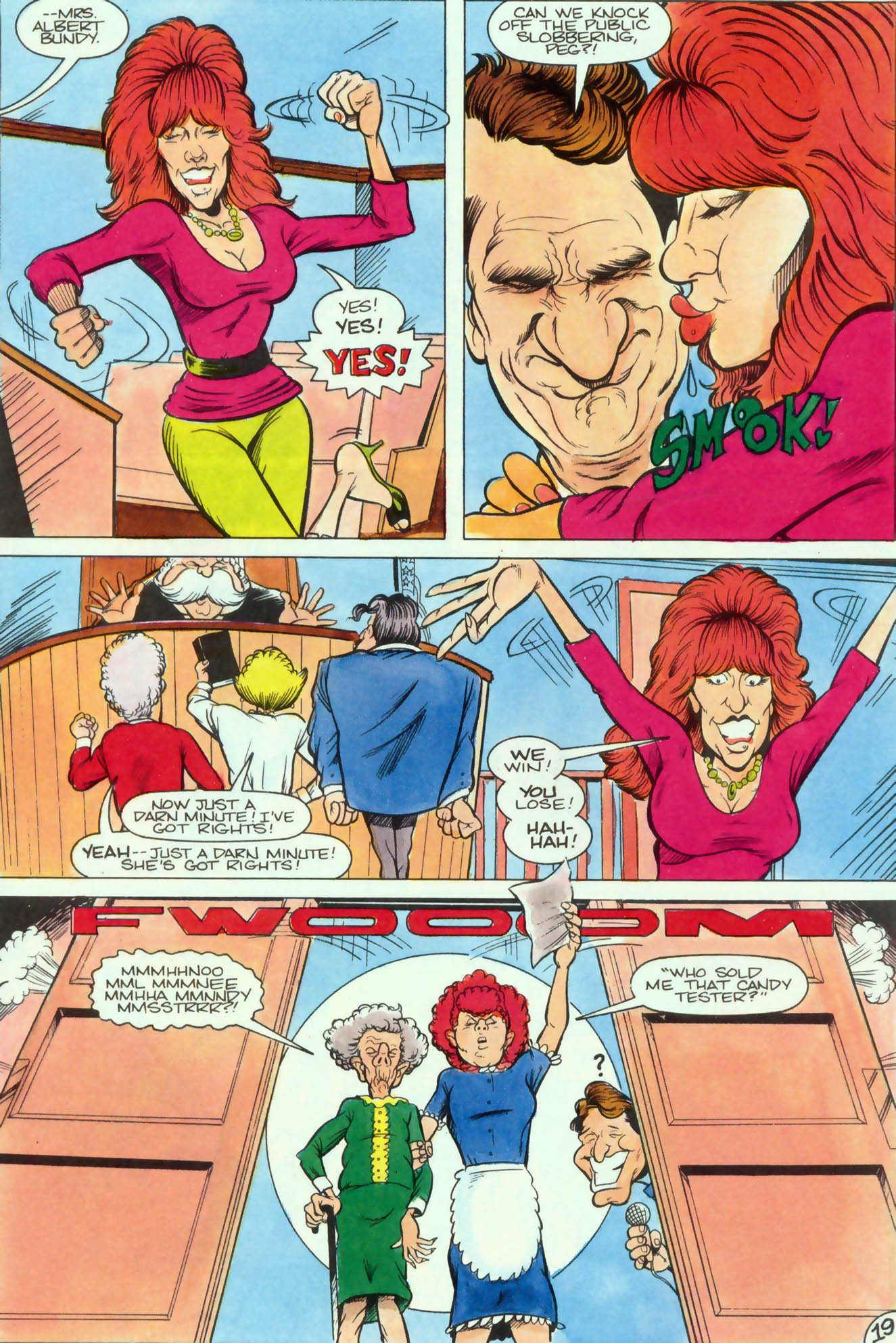 Read online Married... with Children (1991) comic -  Issue #2 - 20