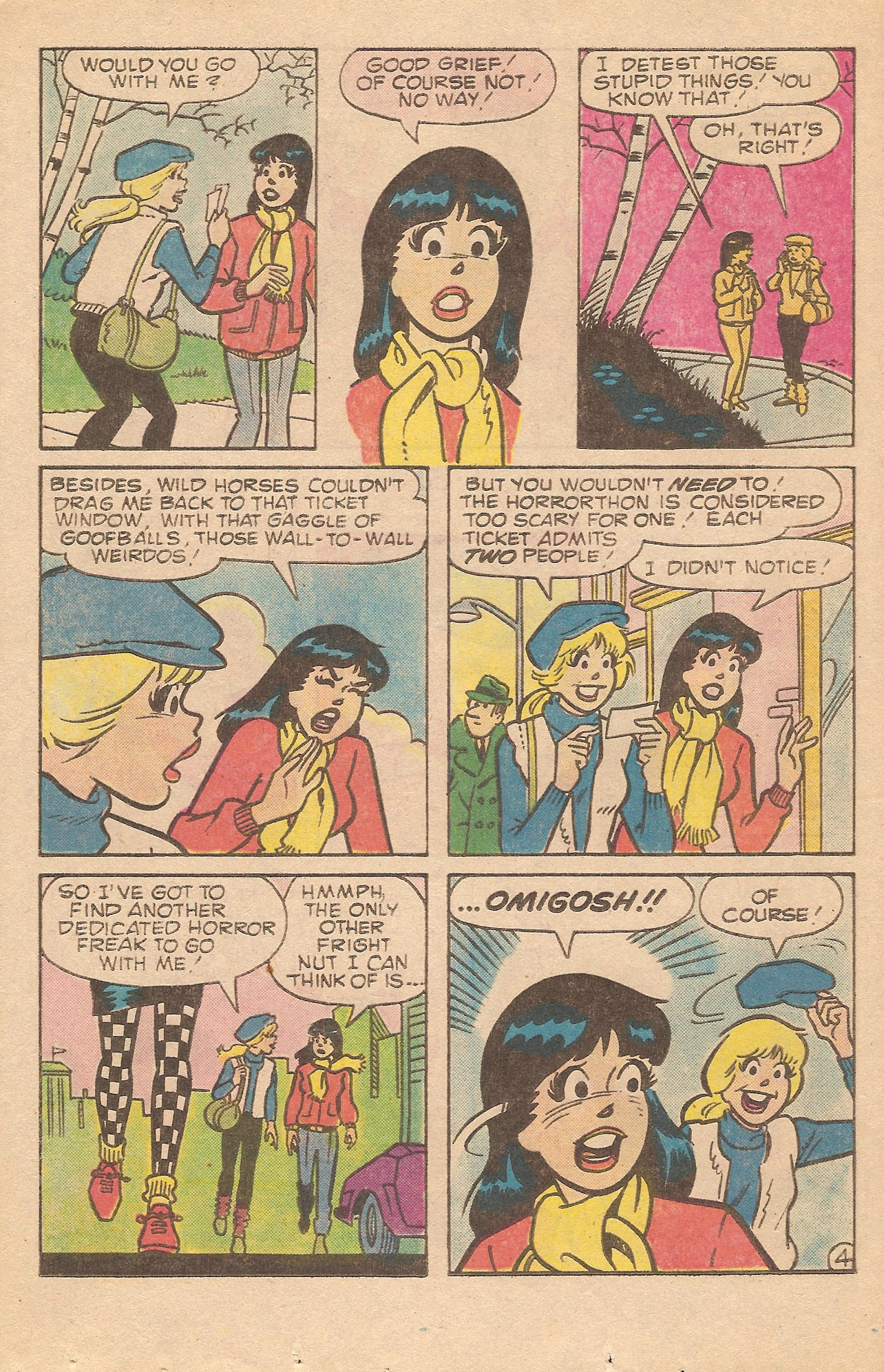 Read online Archie's Girls Betty and Veronica comic -  Issue #329 - 16