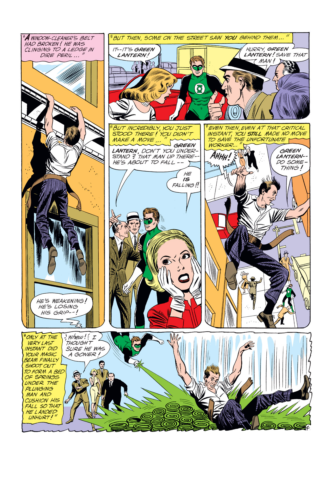 Read online Green Lantern (1960) comic -  Issue #11 - 5