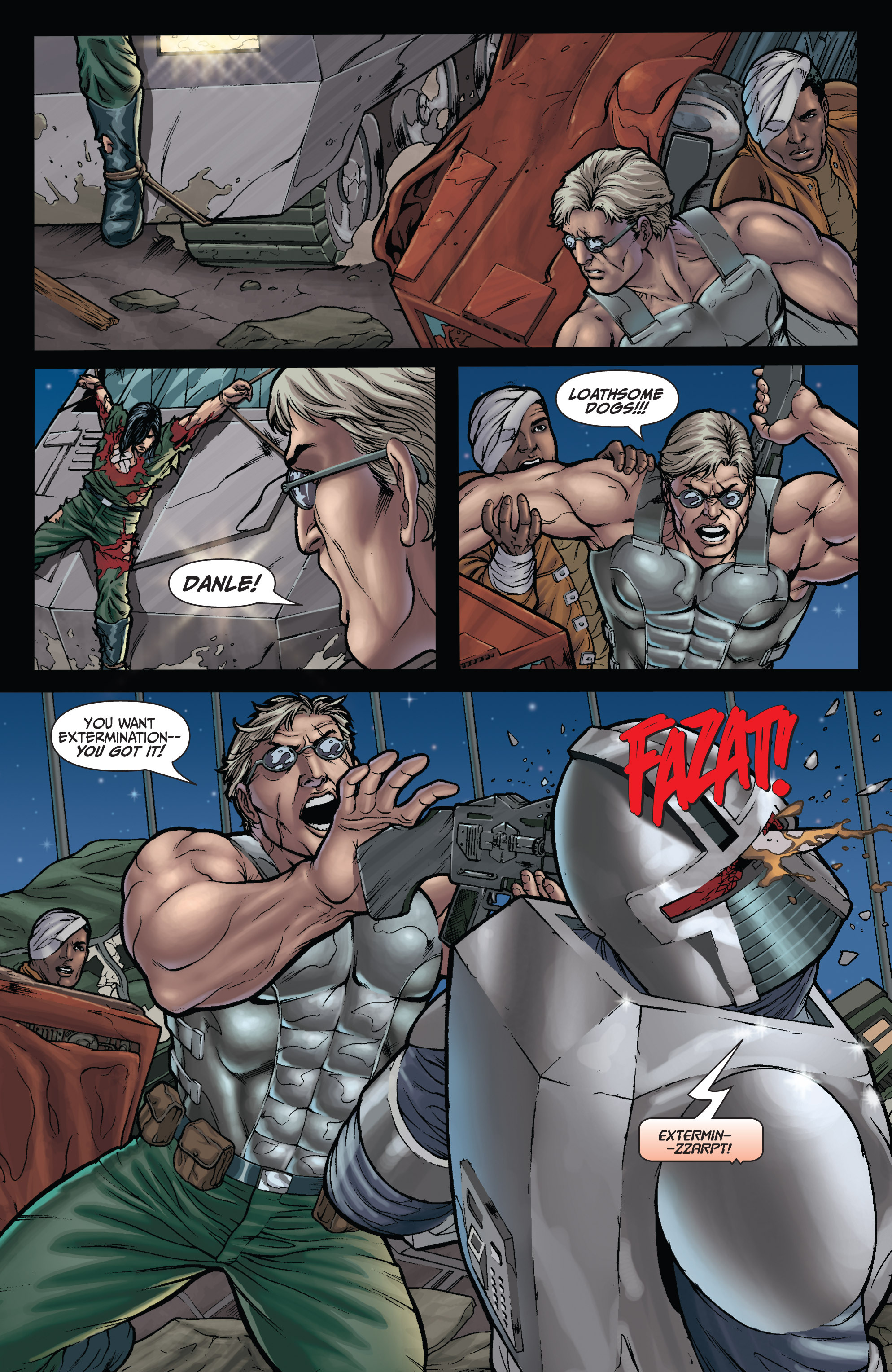 Read online Classic Battlestar Galactica (2006) comic -  Issue #3 - 14