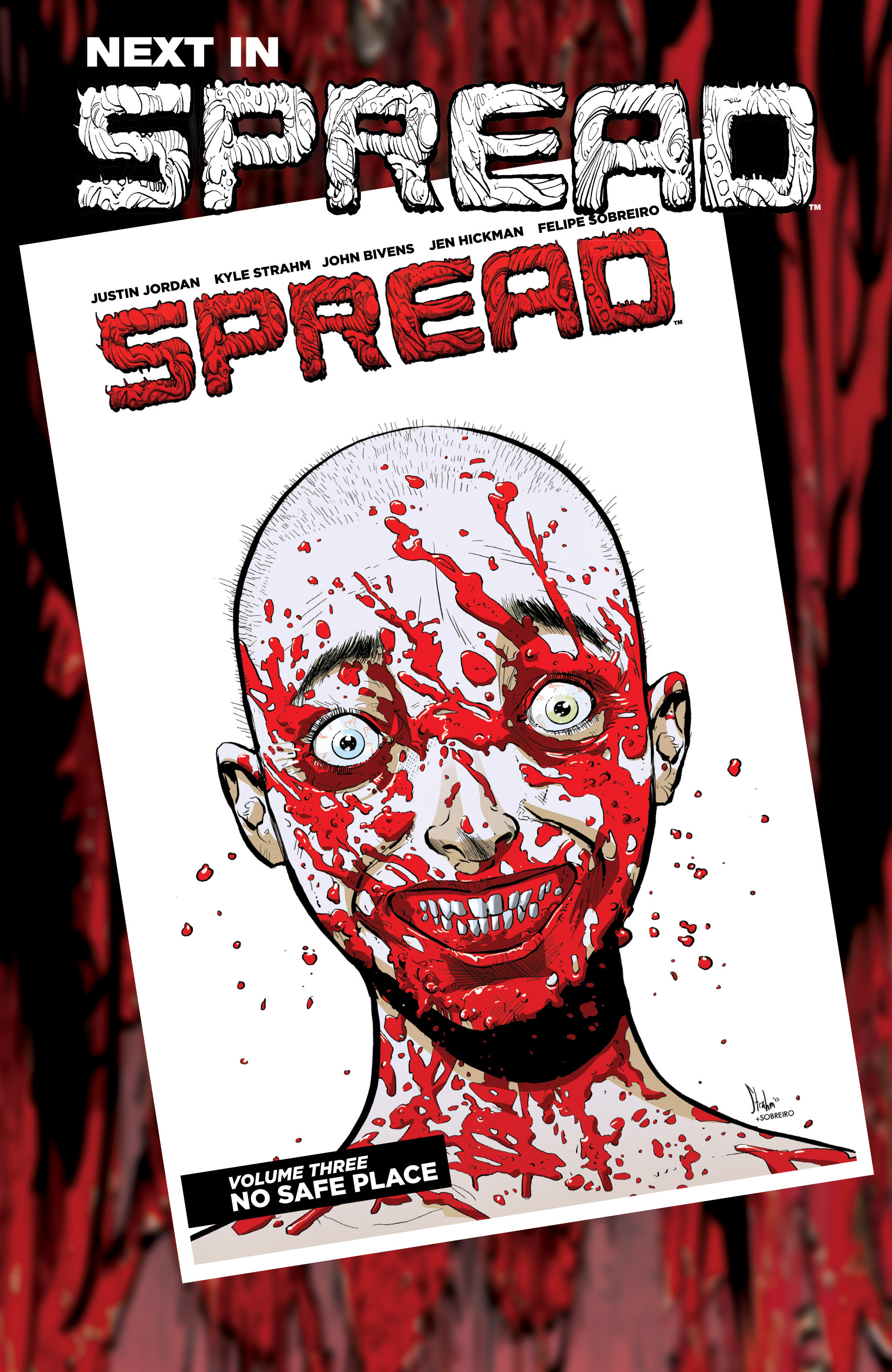 Read online Spread comic -  Issue #17 - 28