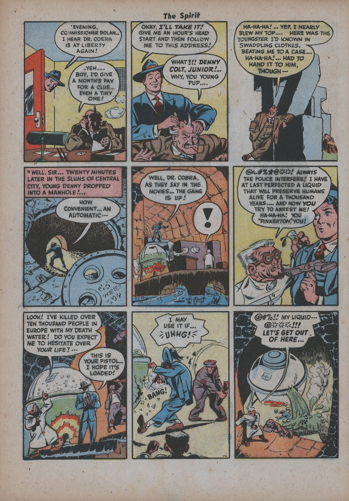 The Spirit (1944) issue 18 - Page 4
