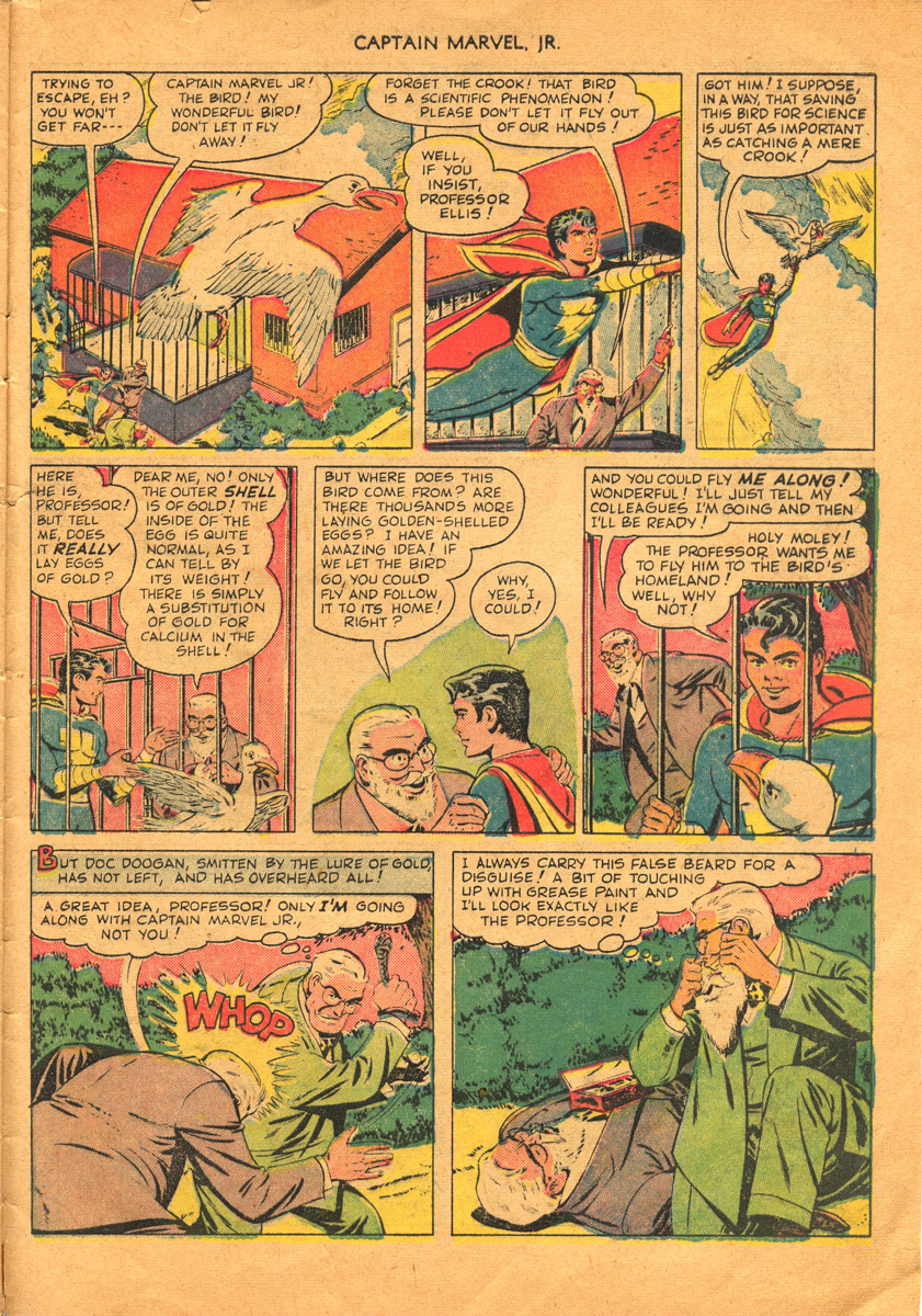 Read online Captain Marvel, Jr. comic -  Issue #86i - 17