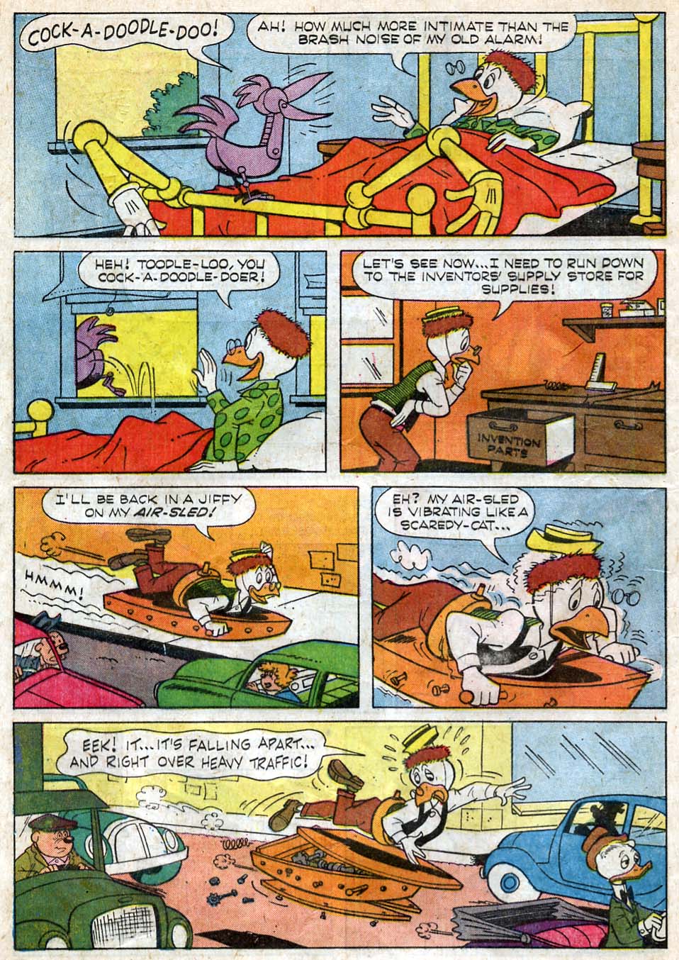 Read online Uncle Scrooge (1953) comic -  Issue #62 - 32