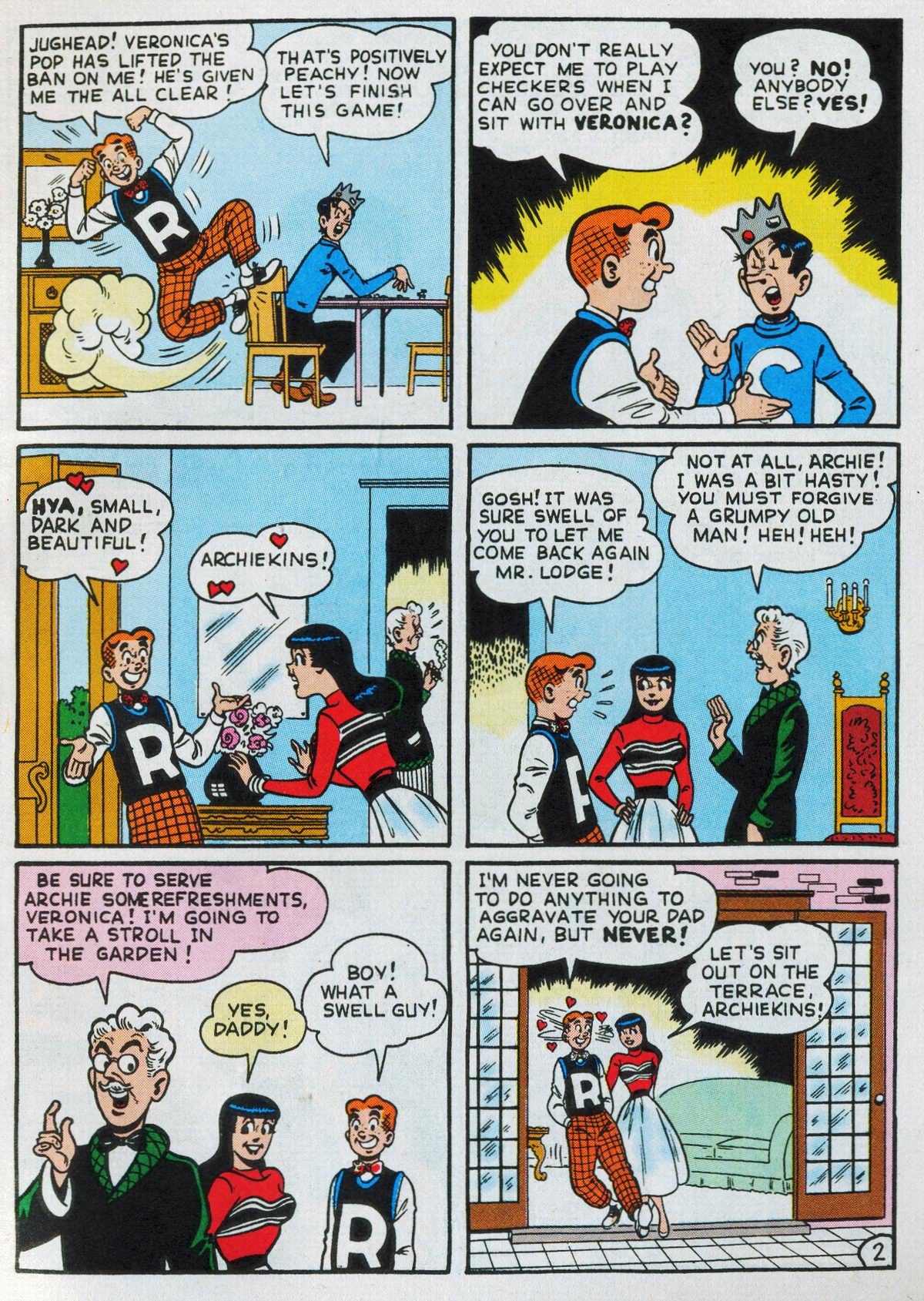 Read online Archie's Pals 'n' Gals Double Digest Magazine comic -  Issue #93 - 127
