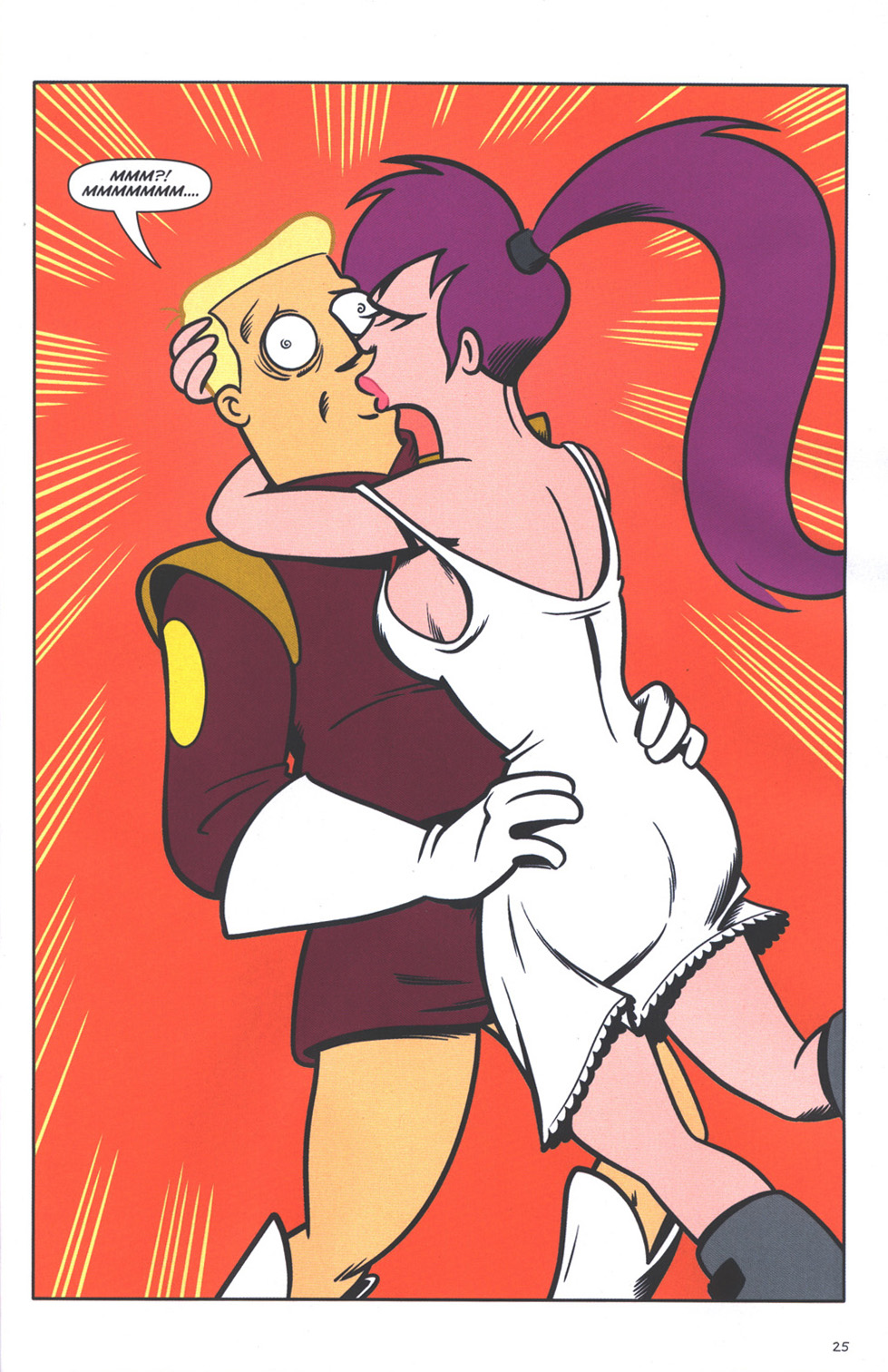 Read online Futurama Comics comic -  Issue #41 - 21