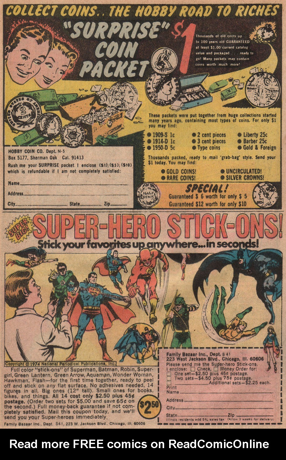 Read online Weird War Tales (1971) comic -  Issue #32 - 8