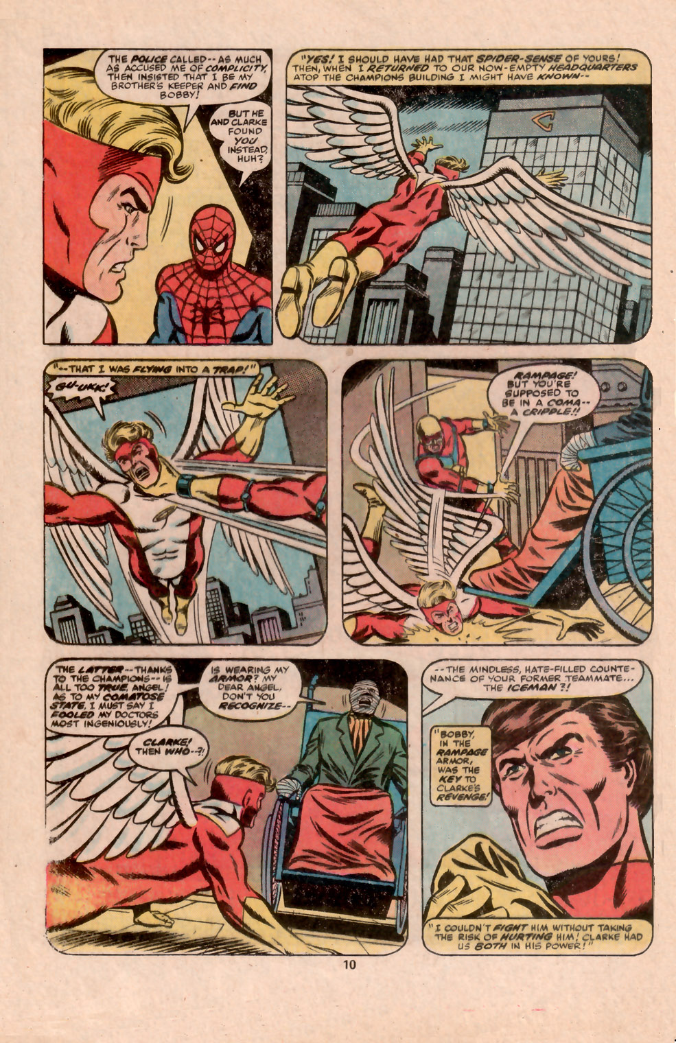 Read online The Spectacular Spider-Man (1976) comic -  Issue #18 - 7