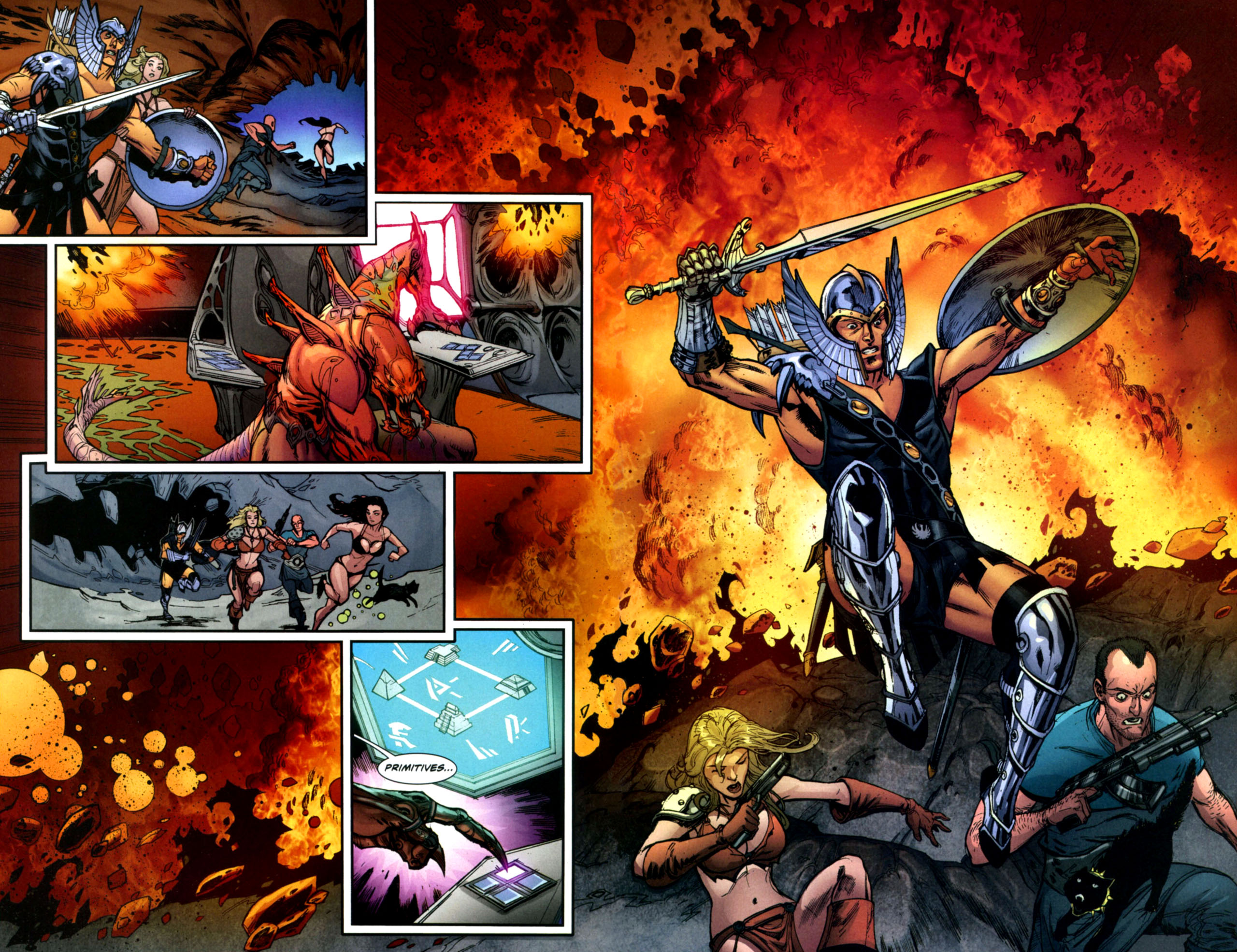 Read online Warlord (2009) comic -  Issue #14 - 22