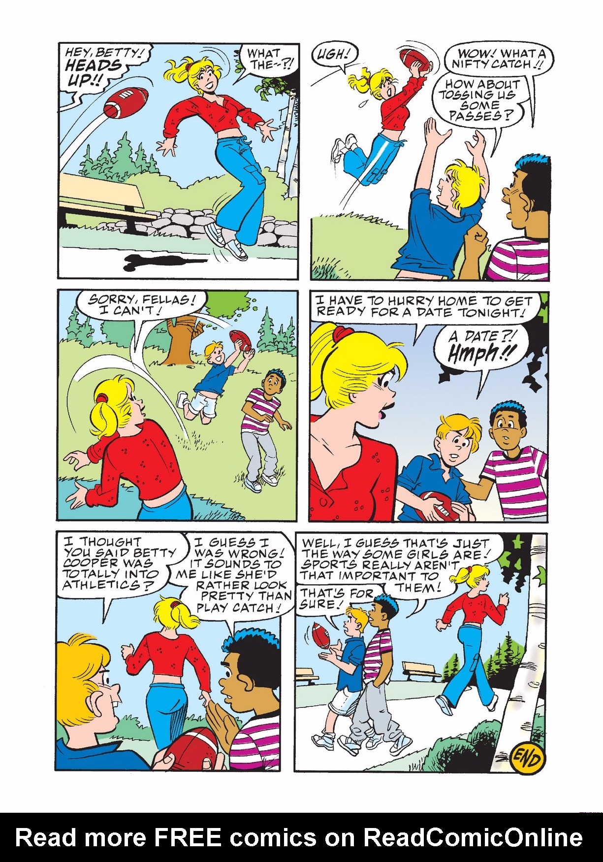 Read online Archie 1000 Page Comics Bonanza comic -  Issue #3 (Part 1) - 51