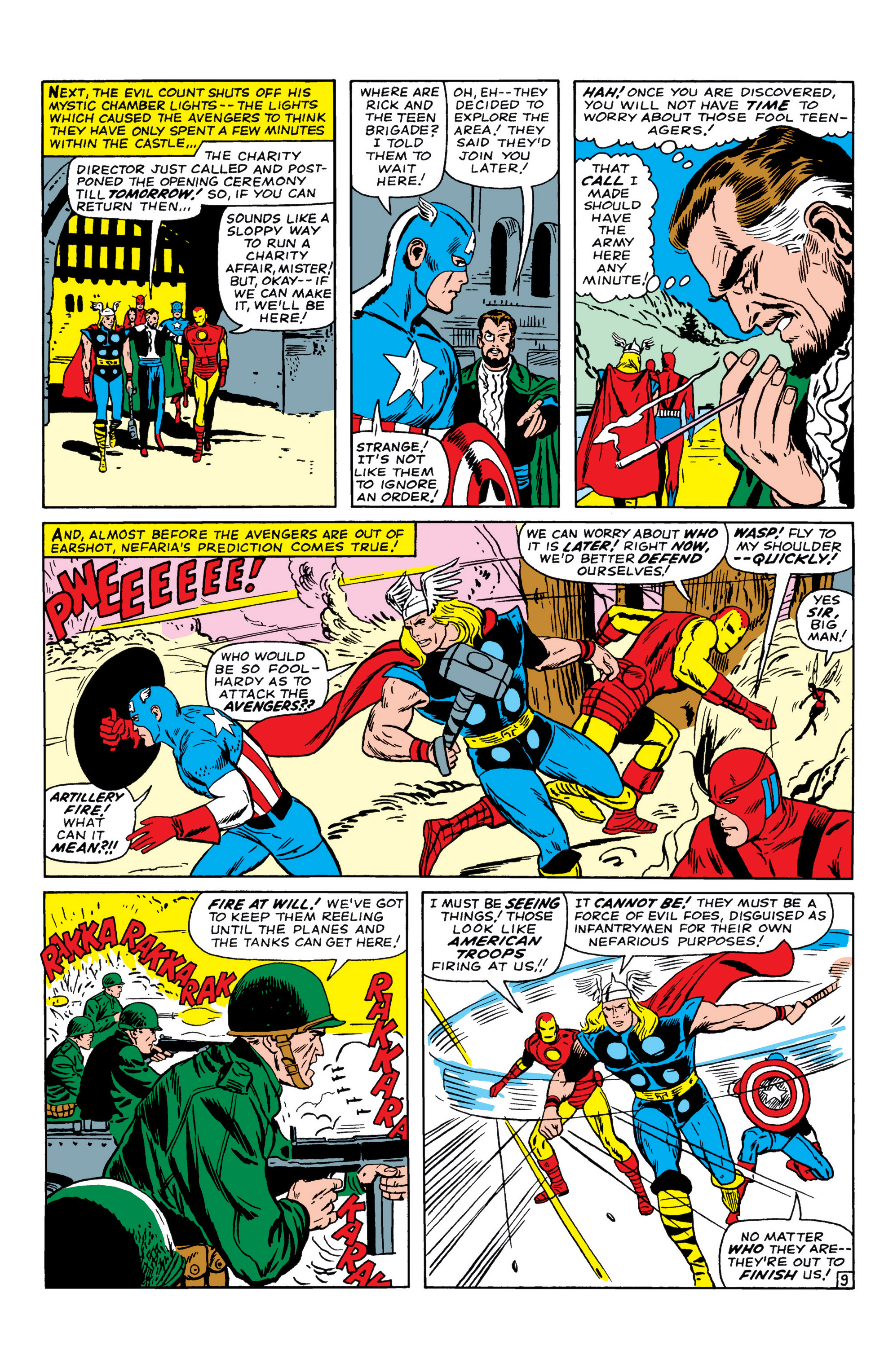 Read online Marvel Masterworks: The Avengers comic -  Issue # TPB 2 (Part 1) - 59